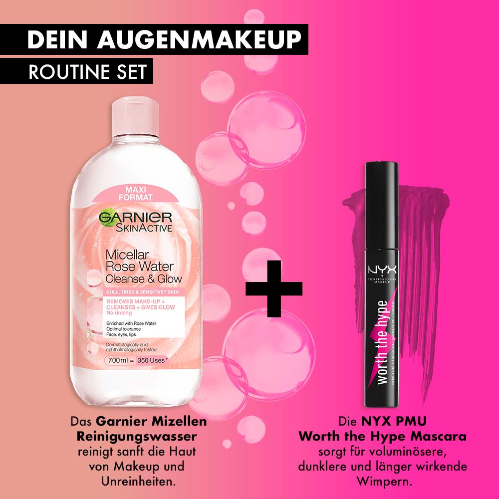 Produktbild Garnier Skin Active Mizellenwasser Rose Maxi 2 von 4