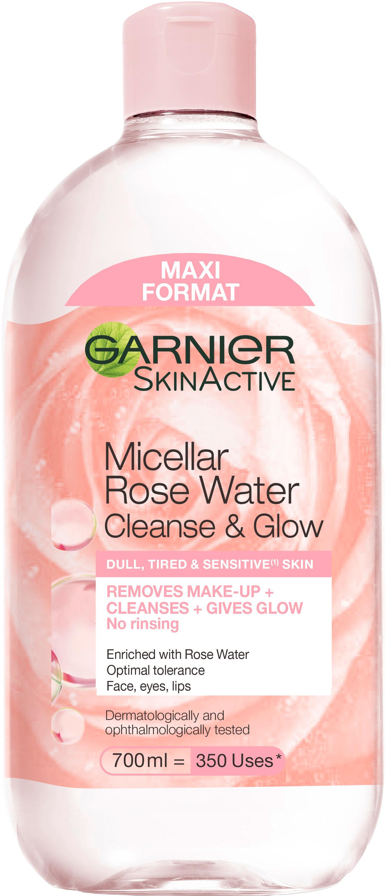 Garnier Skin Active Mizellenwasser Rose Maxi
