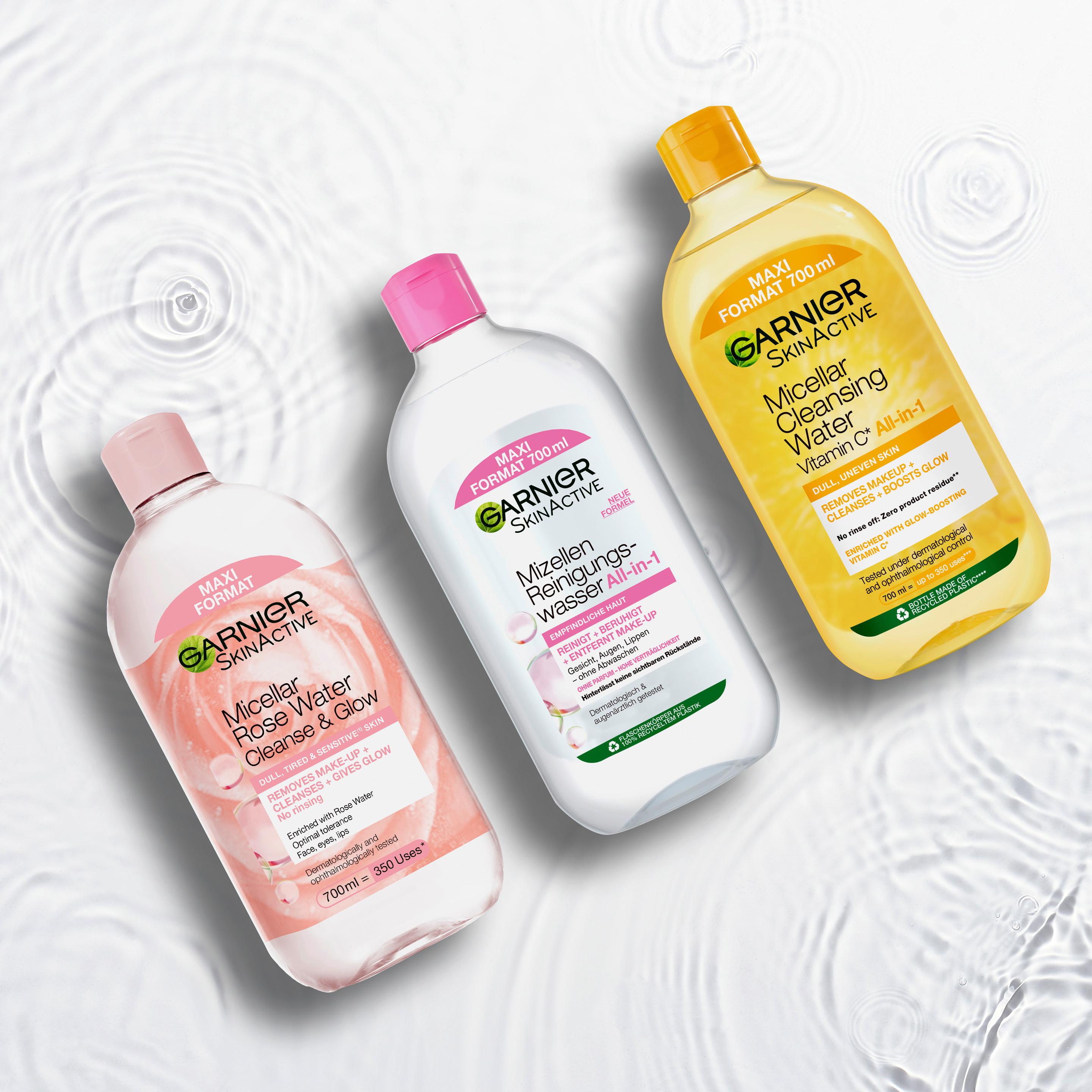Produktbild Garnier Skin Active Mizellenwasser All-in-1 Sensitive Maxi 7 von 12