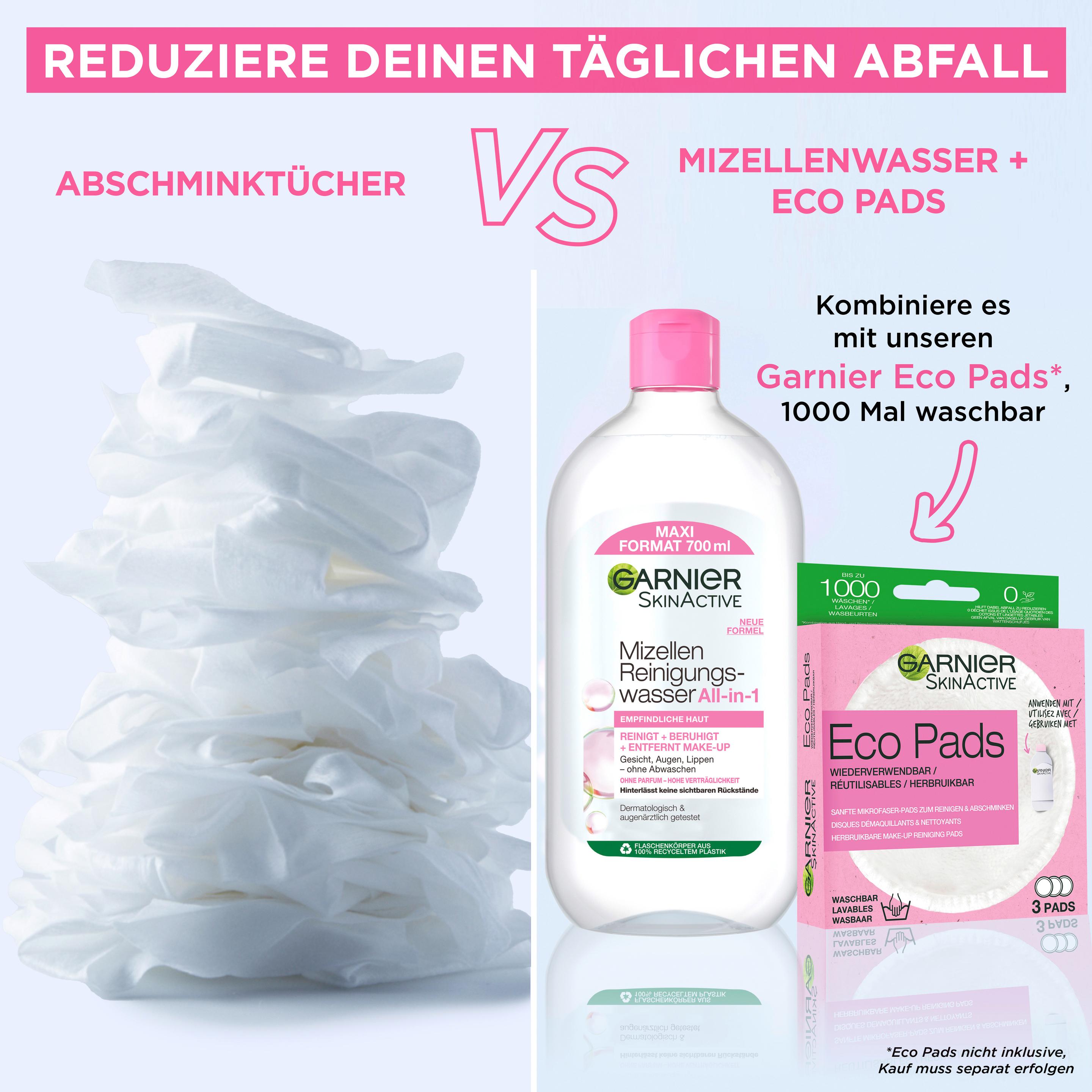 Produktbild Garnier Skin Active Mizellenwasser All-in-1 Sensitive Maxi 11 von 12