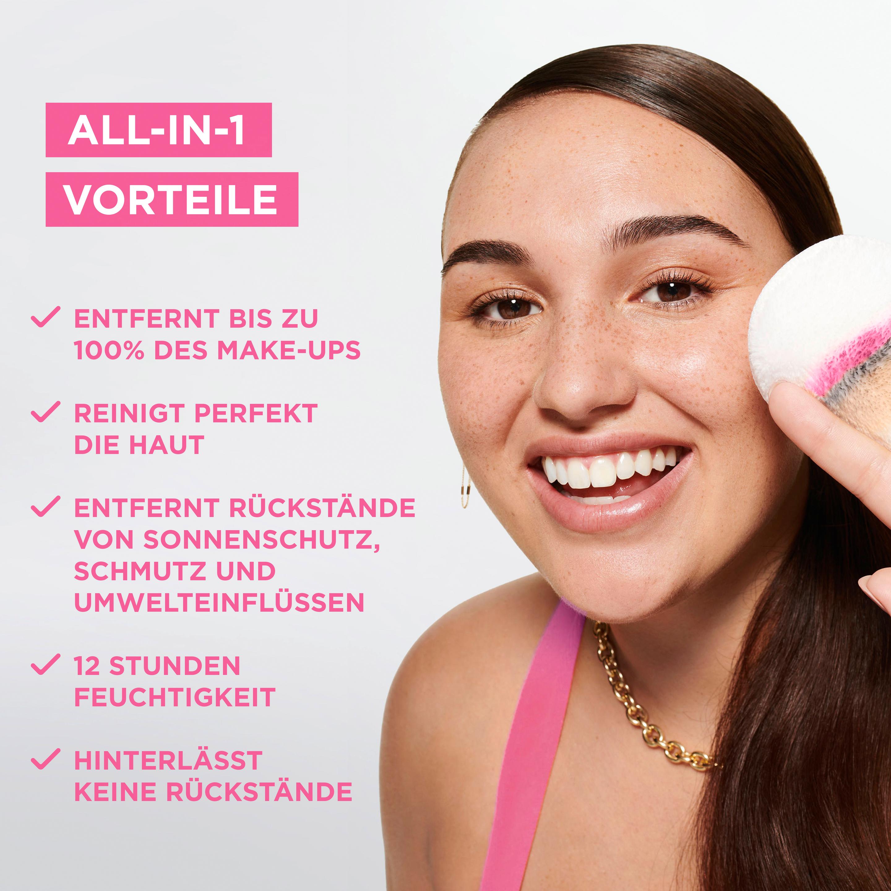 Produktbild Garnier Skin Active Mizellenwasser All-in-1 Sensitive Maxi 6 von 12