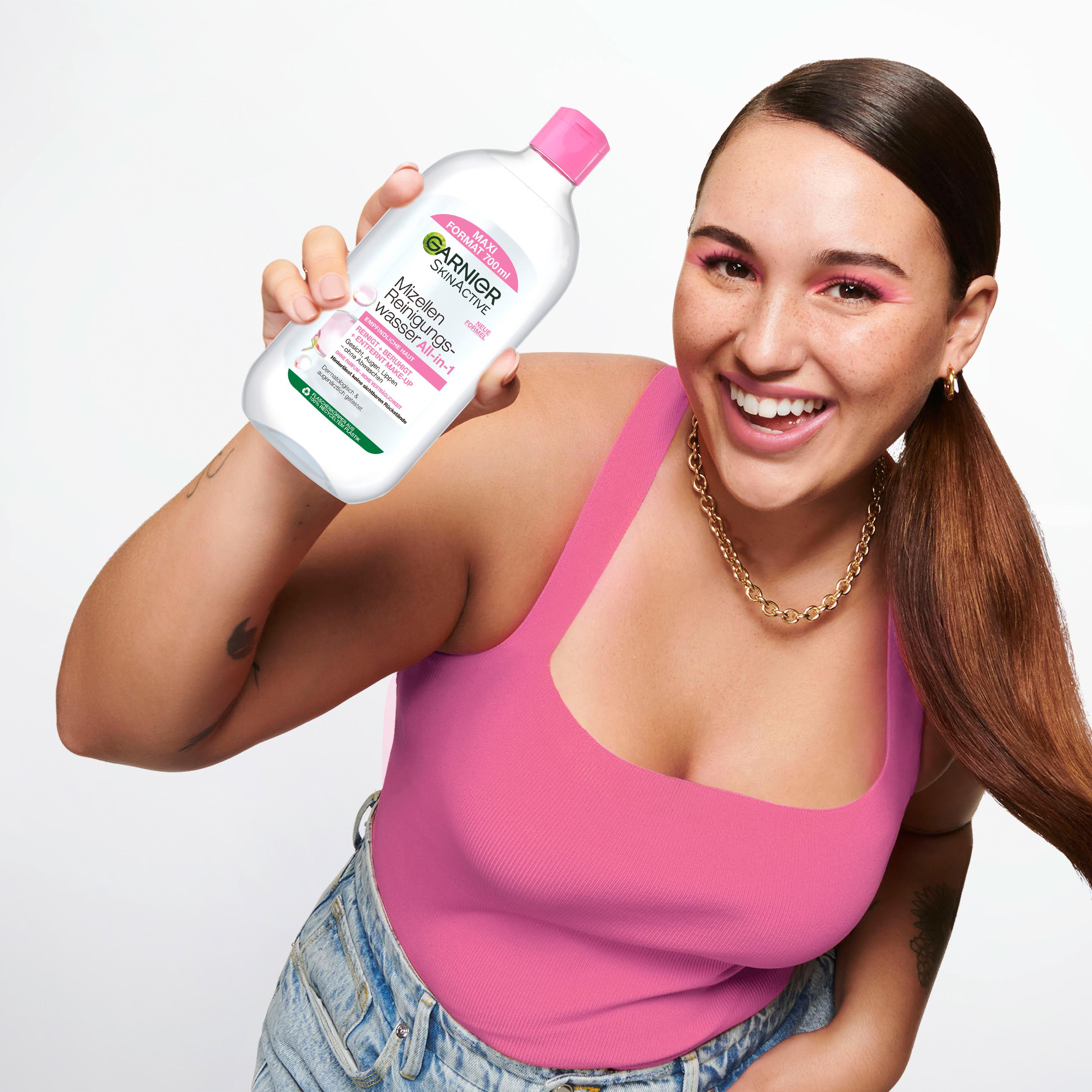 Produktbild Garnier Skin Active Mizellenwasser All-in-1 Sensitive Maxi 5 von 12