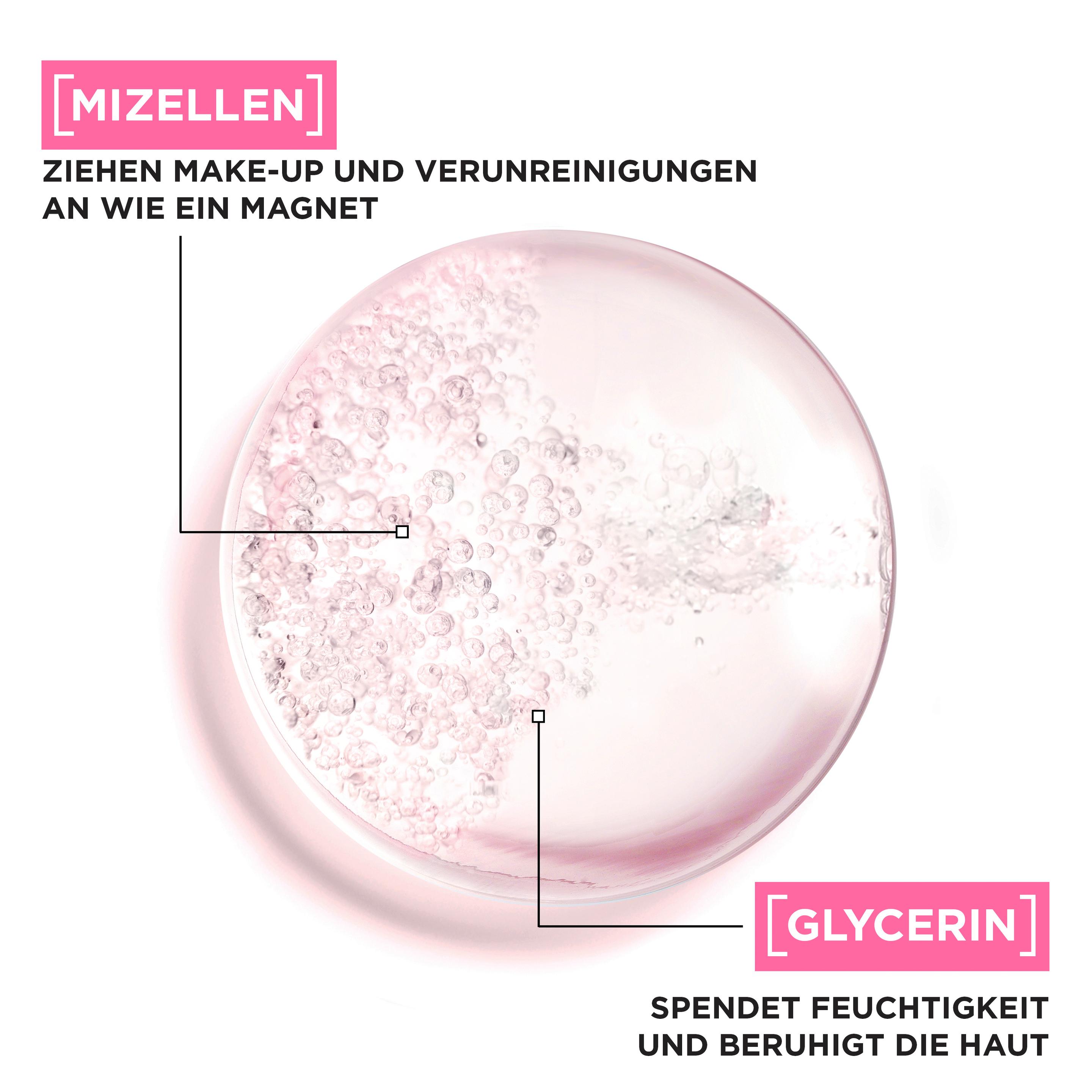 Produktbild Garnier Skin Active Mizellenwasser All-in-1 Sensitive Maxi 10 von 12