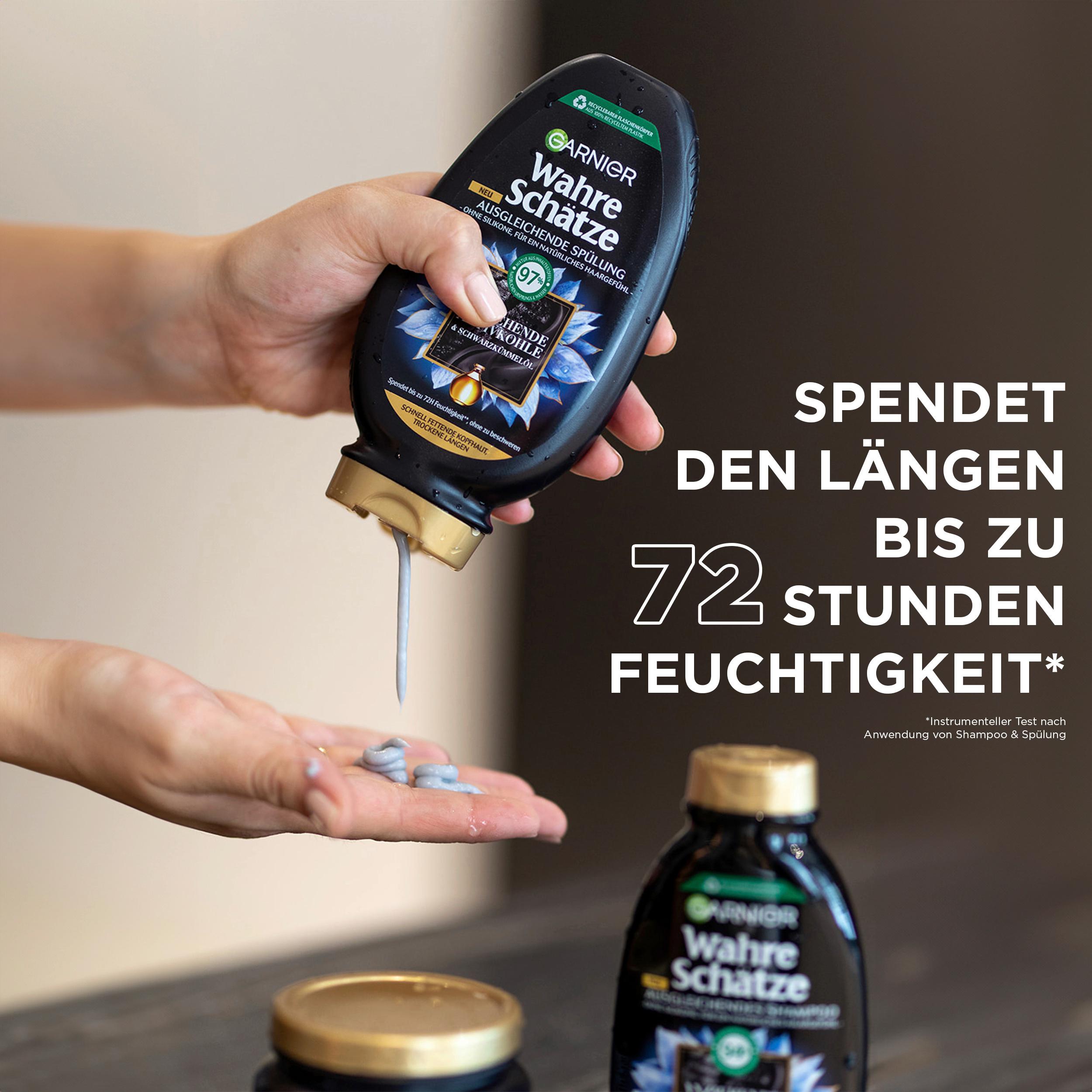 Produktbild Garnier Wahre Schätze Shampoo Charcoal 16 von 16