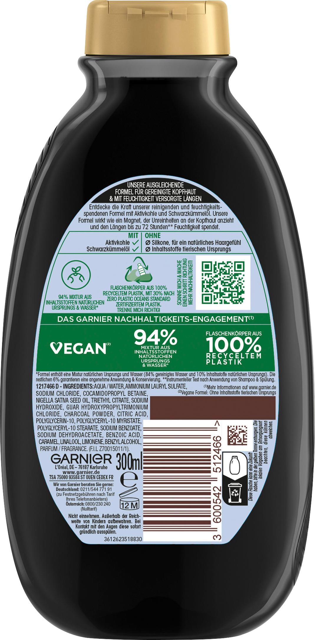 Produktbild Garnier Wahre Schätze Shampoo Charcoal 2 von 16