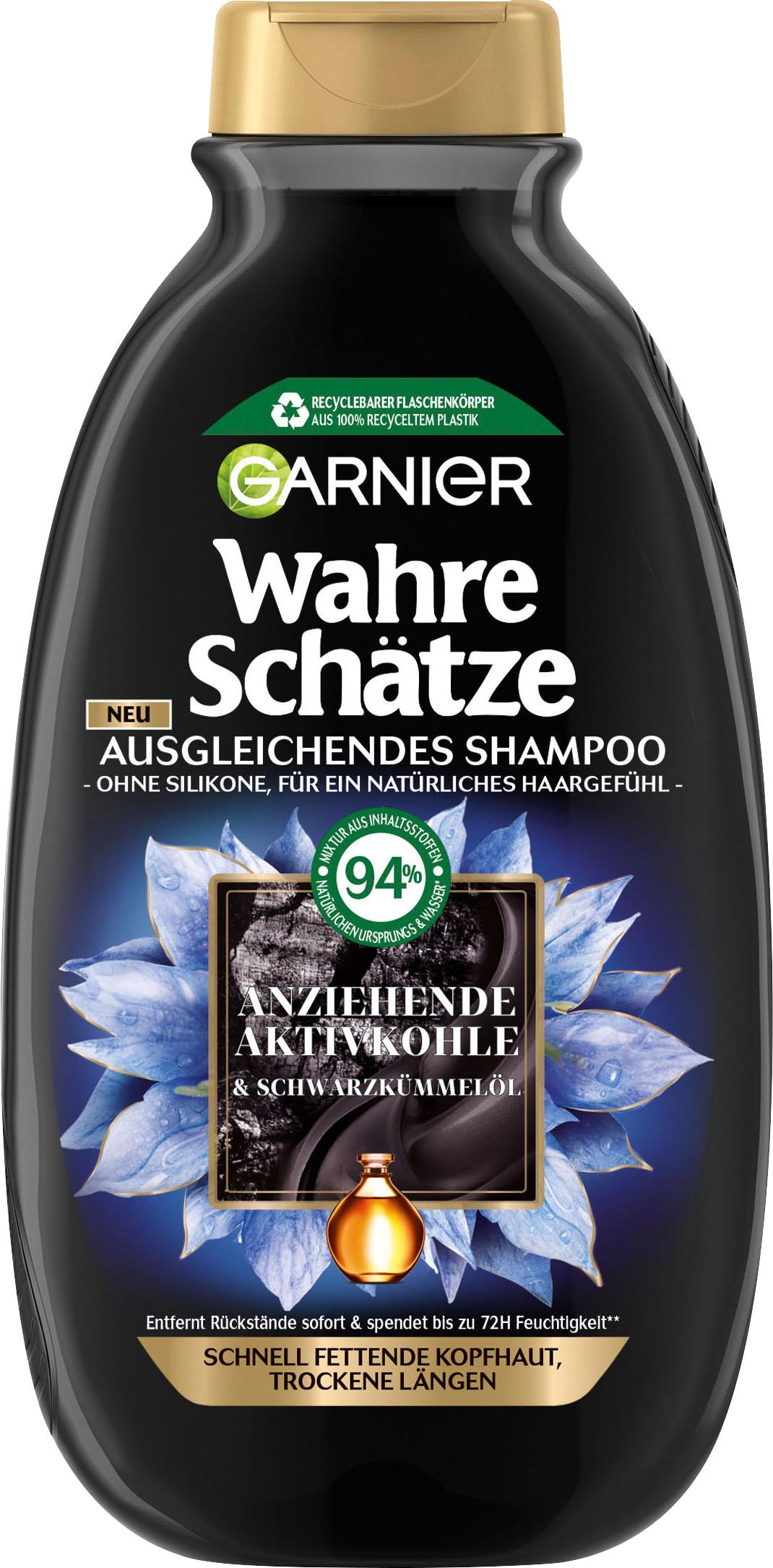 Garnier Wahre Schätze Shampoo Charcoal