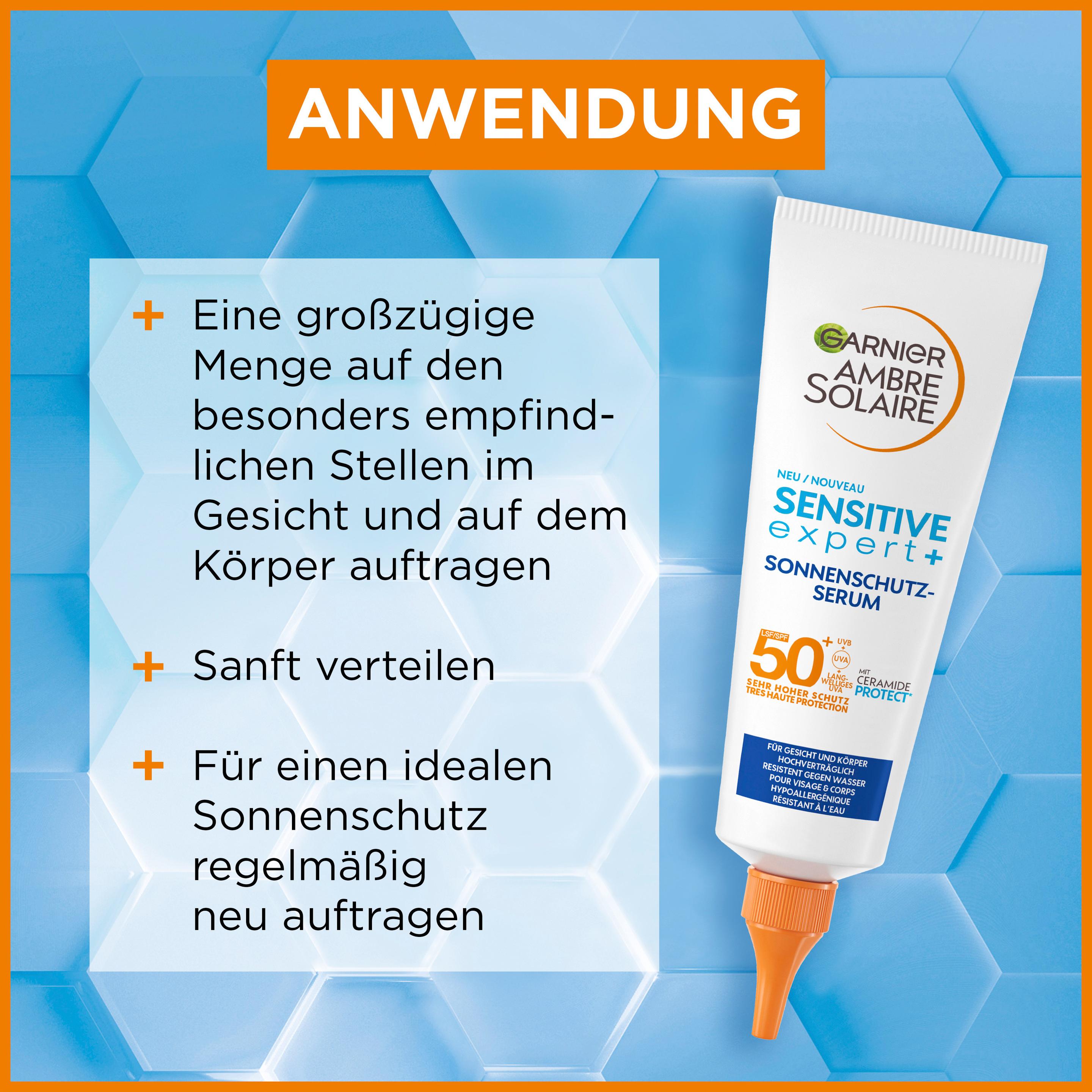 Produktbild Garnier Ambre Solaire Super UV Body Serum LSF50+ 3 von 9