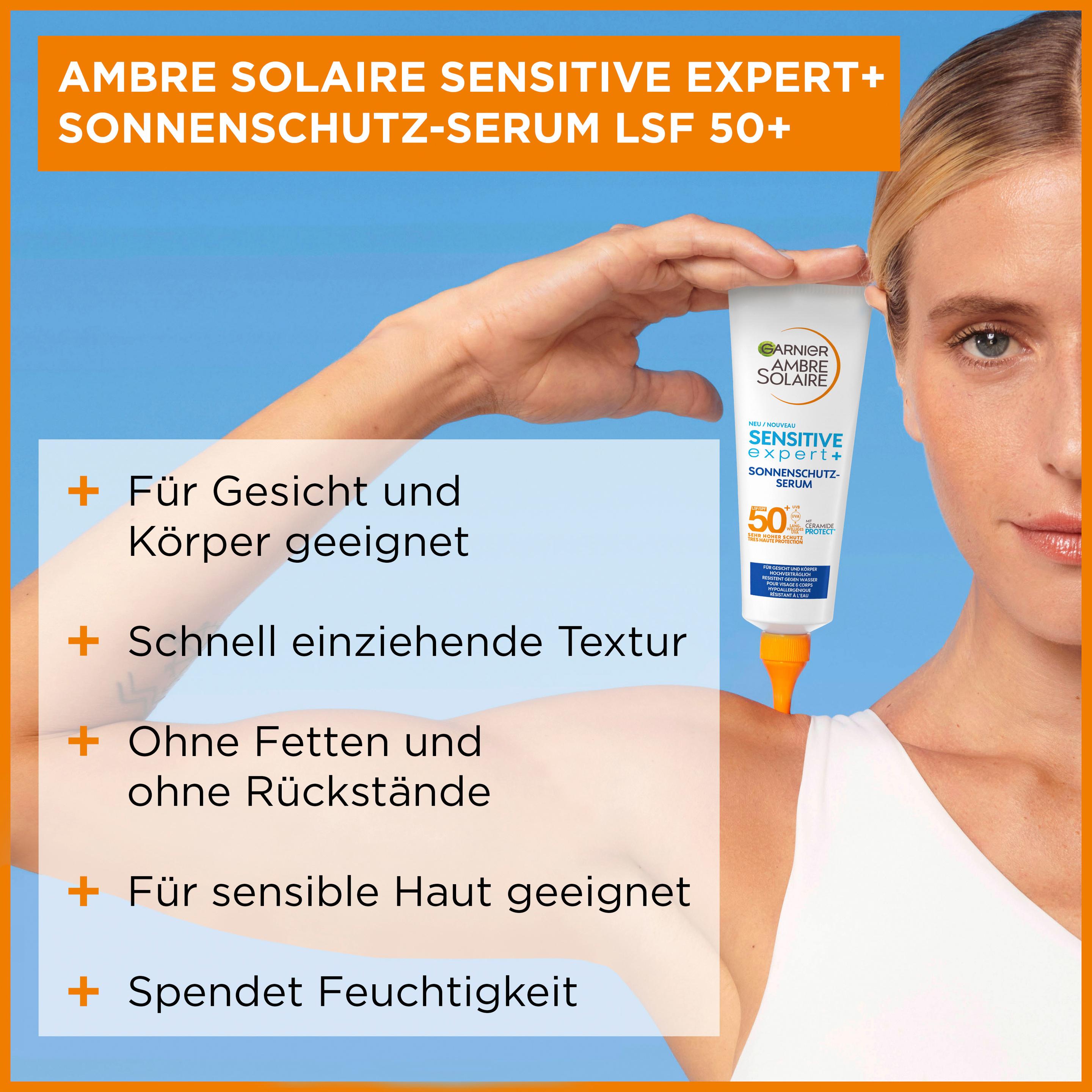 Produktbild Garnier Ambre Solaire Super UV Body Serum LSF50+ 7 von 9
