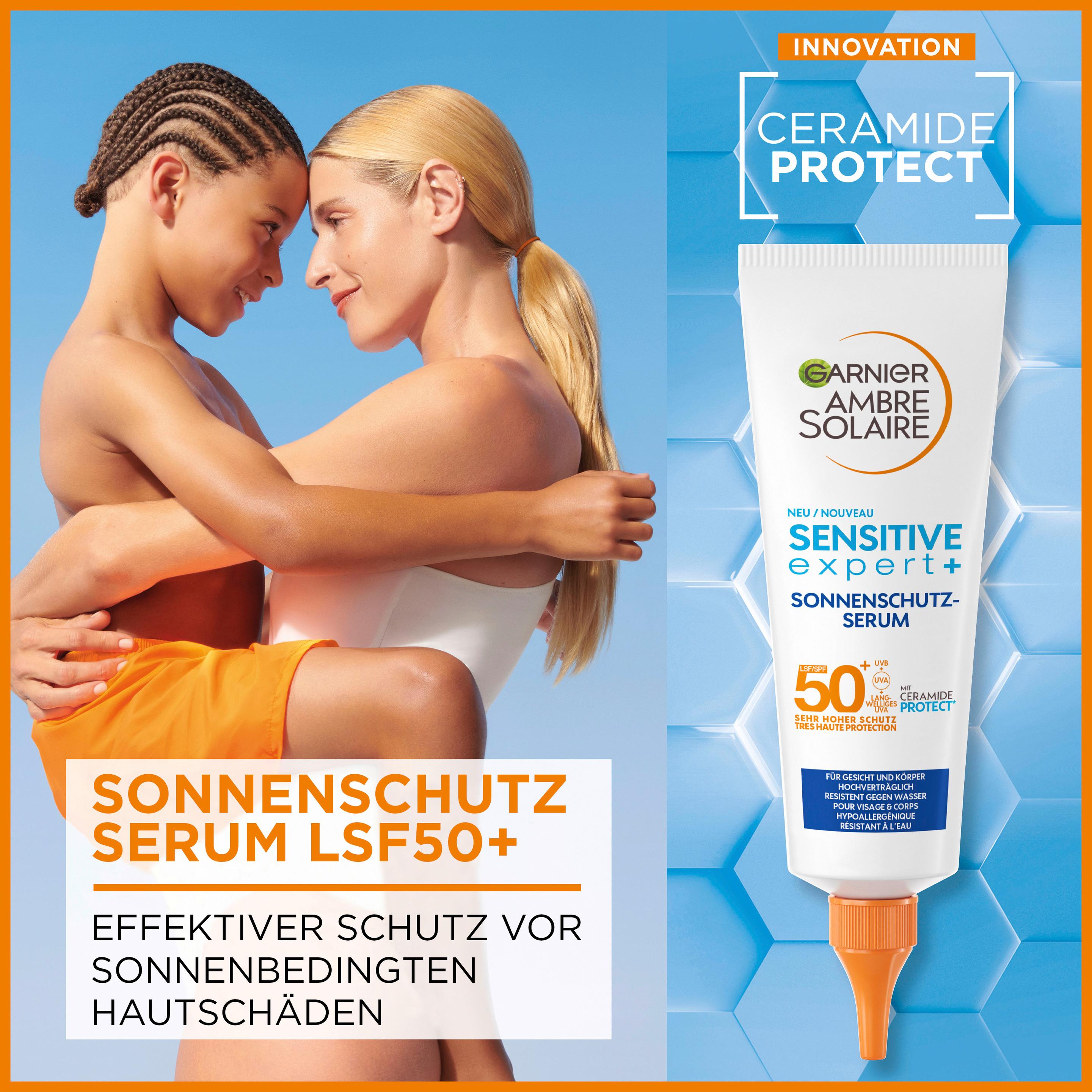 Produktbild Garnier Ambre Solaire Super UV Body Serum LSF50+ 5 von 9