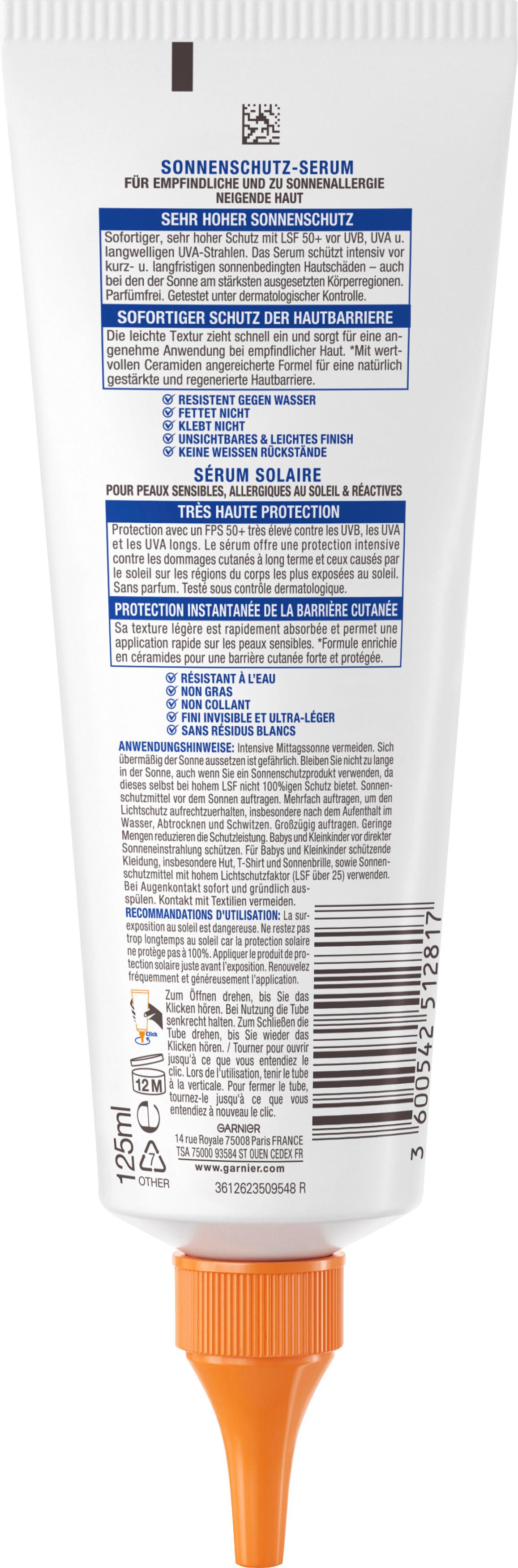 Produktbild Garnier Ambre Solaire Super UV Body Serum LSF50+ 2 von 9