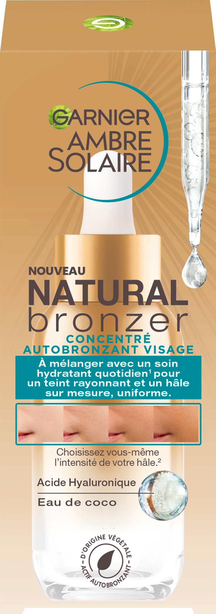 Produktbild Garnier Ambre Solaire Natural Bronzer Gesichtsserum 7 von 9