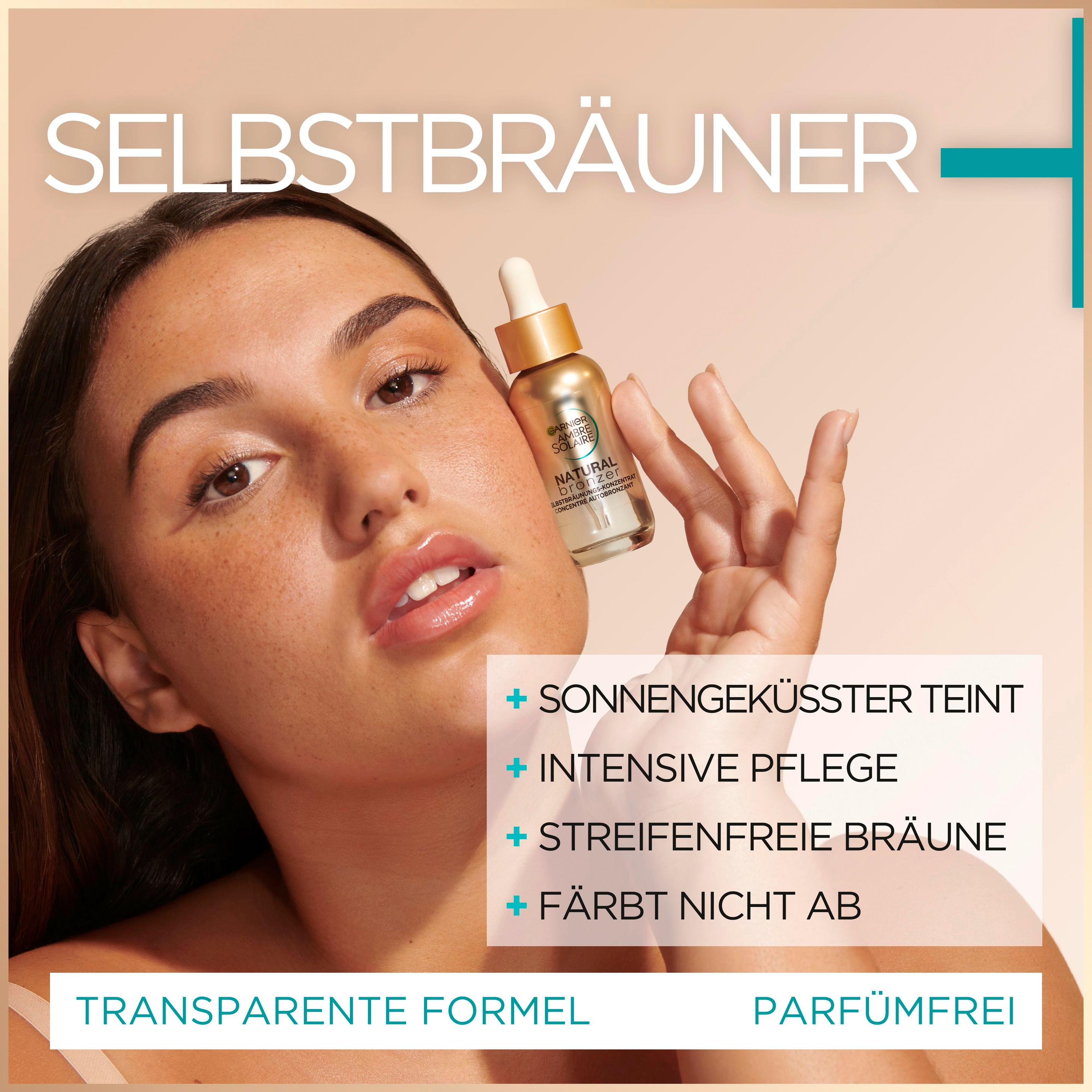 Produktbild Garnier Ambre Solaire Natural Bronzer Gesichtsserum 5 von 9