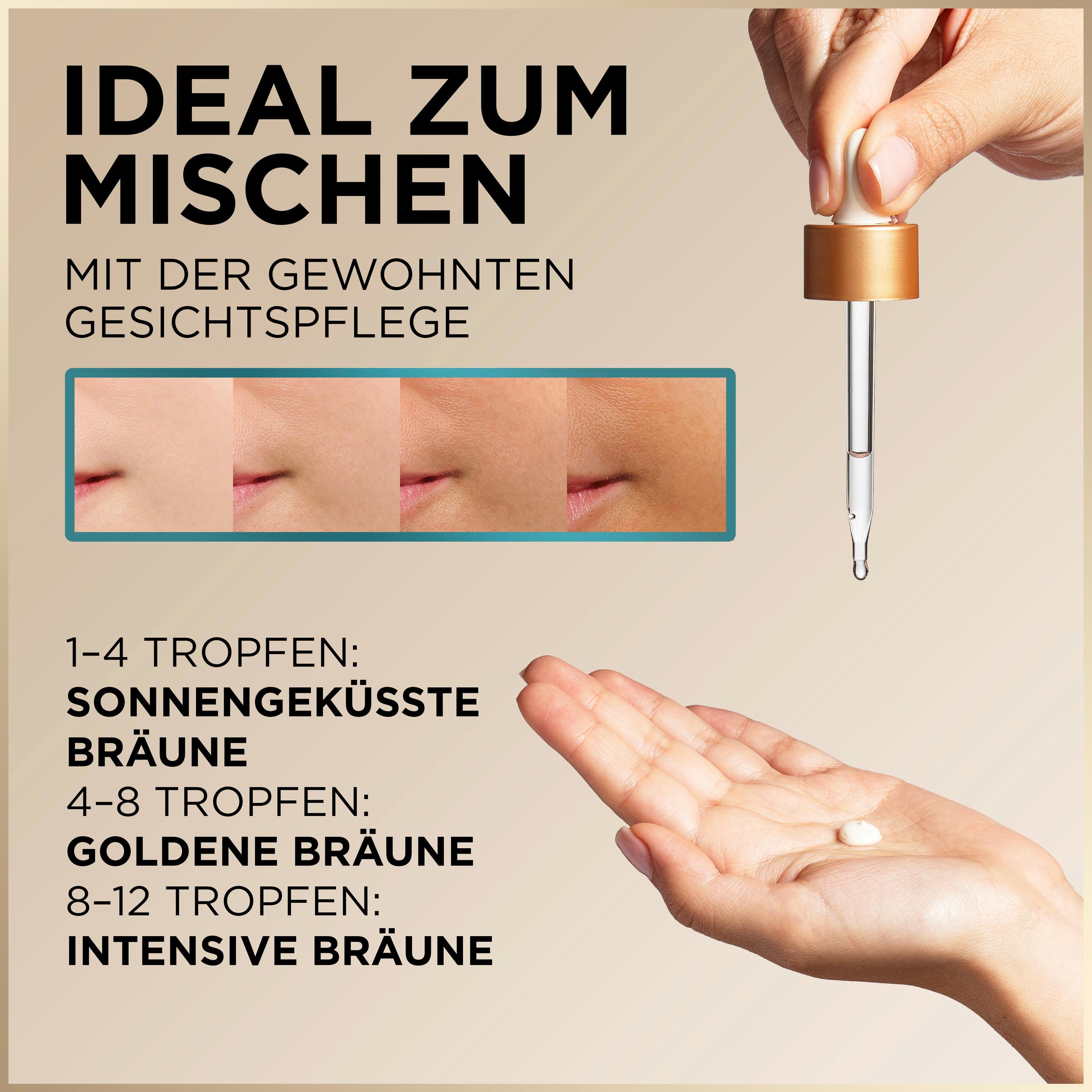 Produktbild Garnier Ambre Solaire Natural Bronzer Gesichtsserum 8 von 9