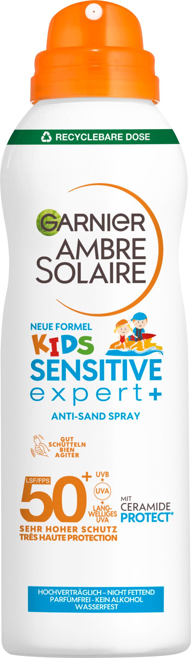 Garnier AmbreSolaire Sensitiv Kids Sonnernschutz-Spray SPF50+