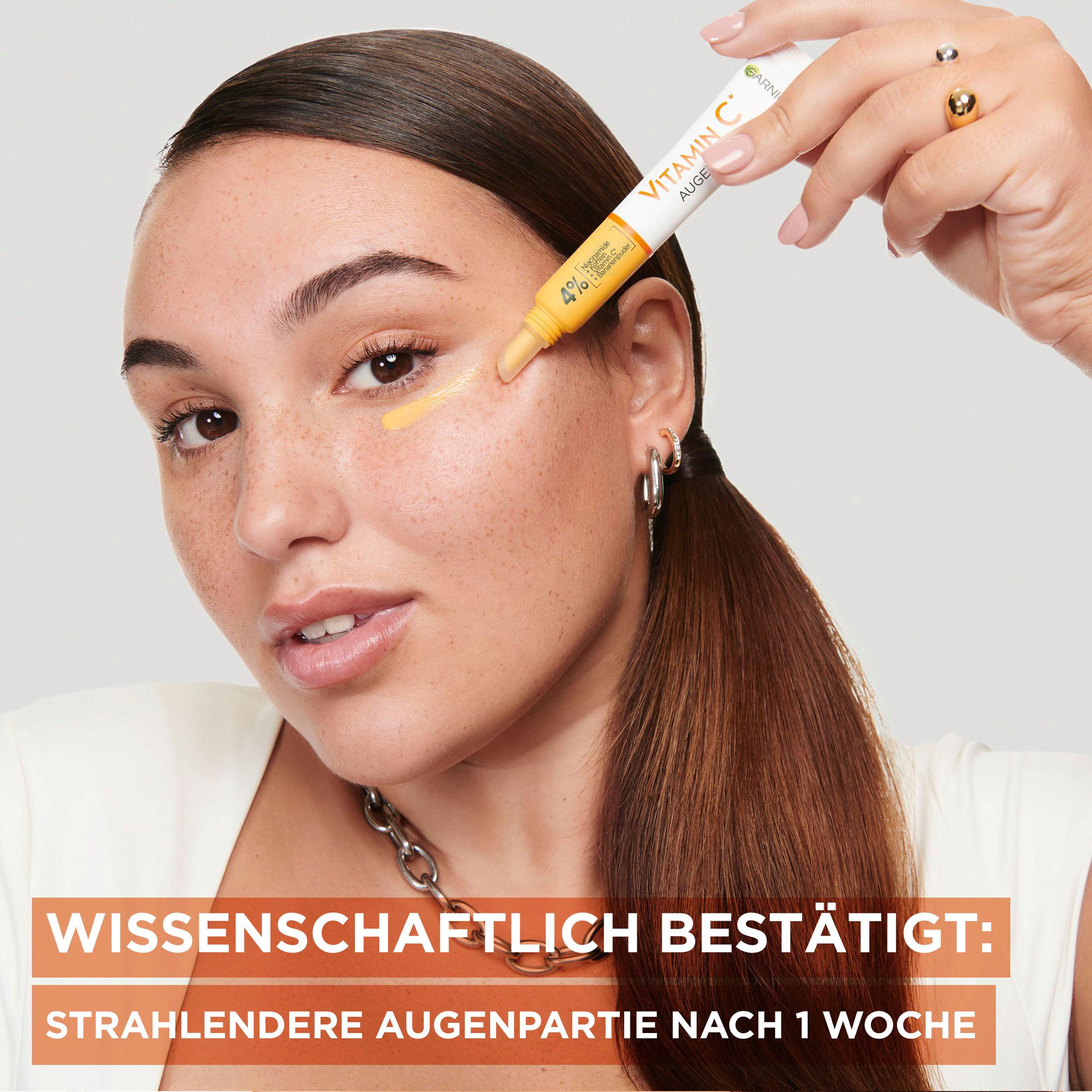 Produktbild Garnier Skin Active Vitamin C Bright Eye Augencreme 8 von 10