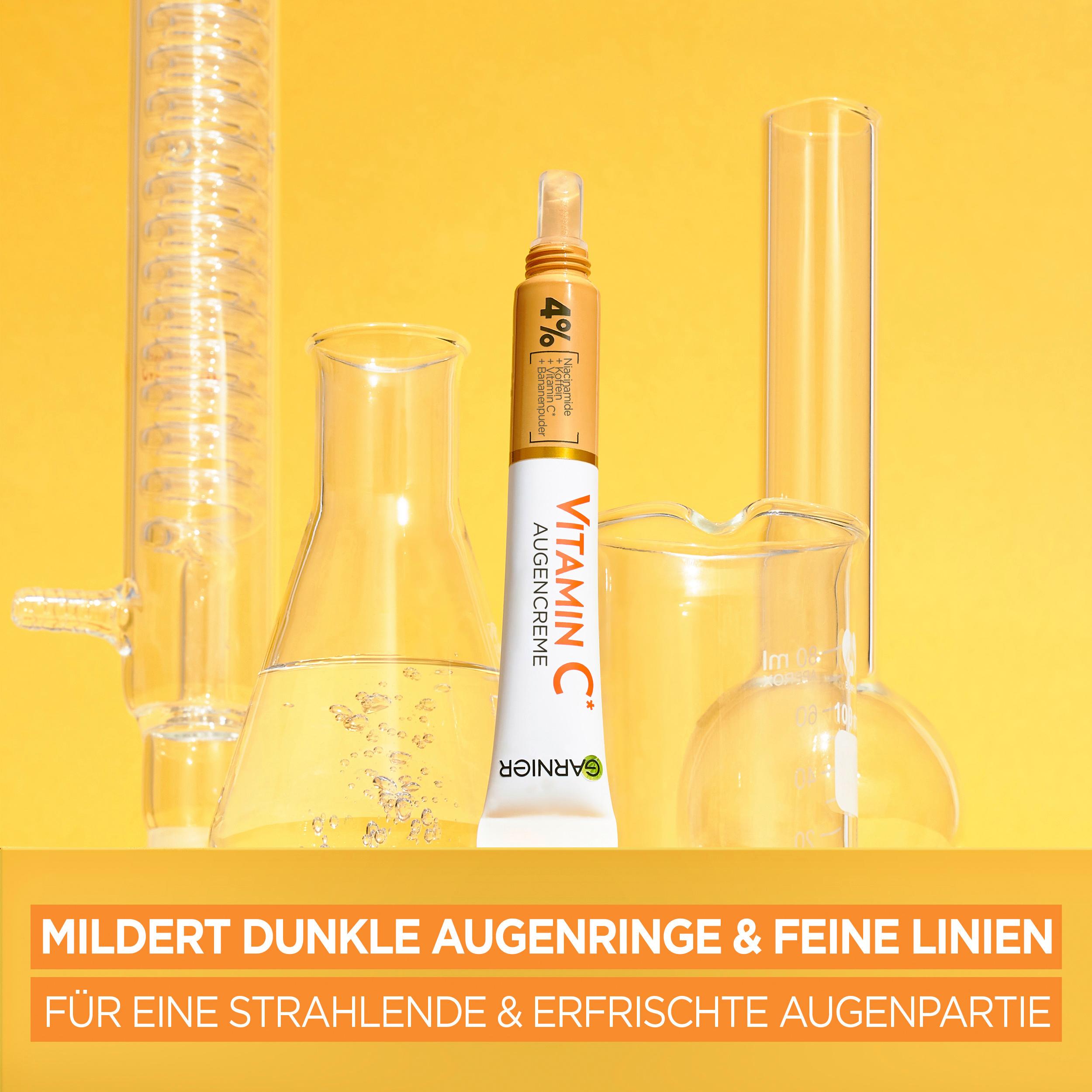 Produktbild Garnier Skin Active Vitamin C Bright Eye Augencreme 6 von 10