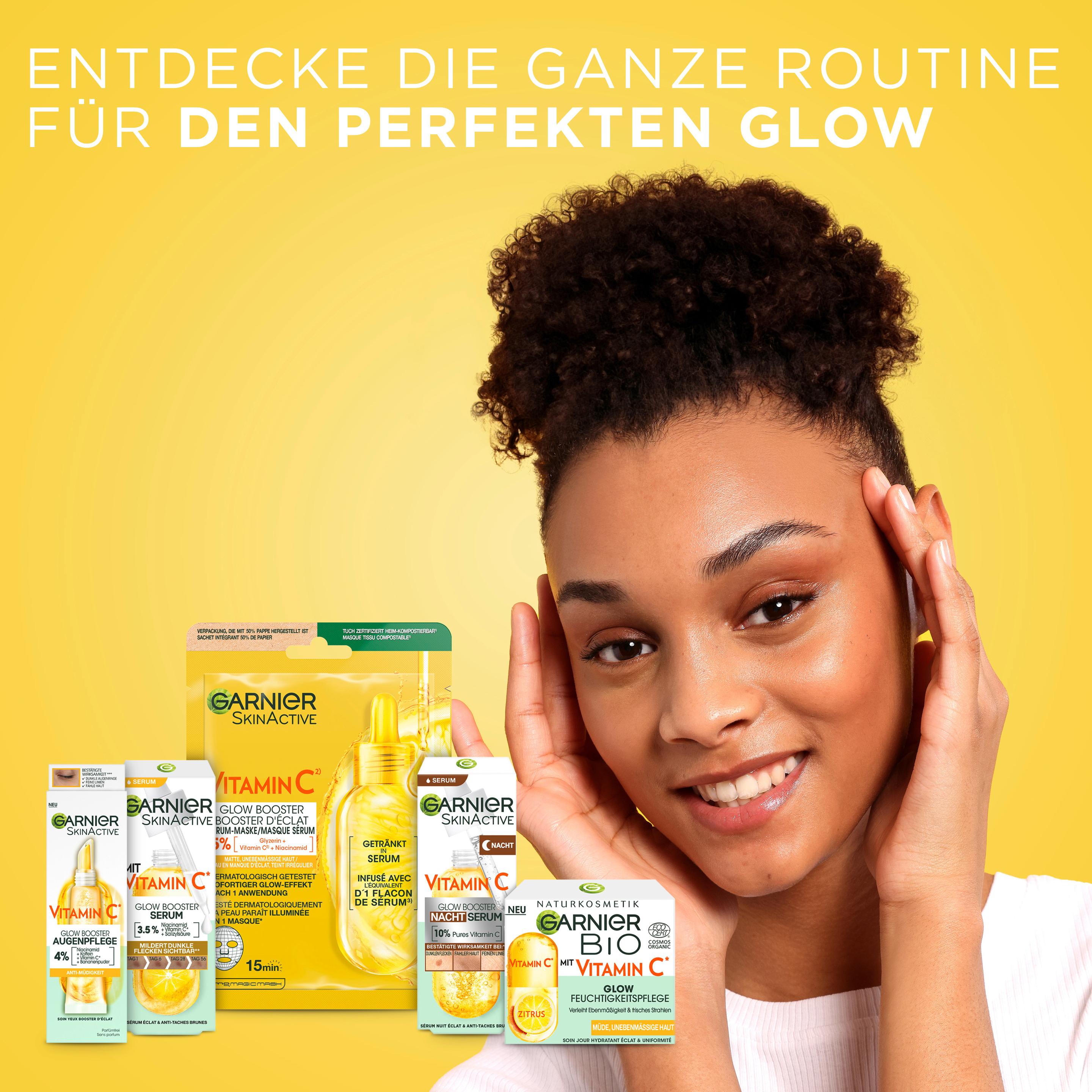 Produktbild Garnier Skin Active Vitamin C Bright Eye Augencreme 5 von 10
