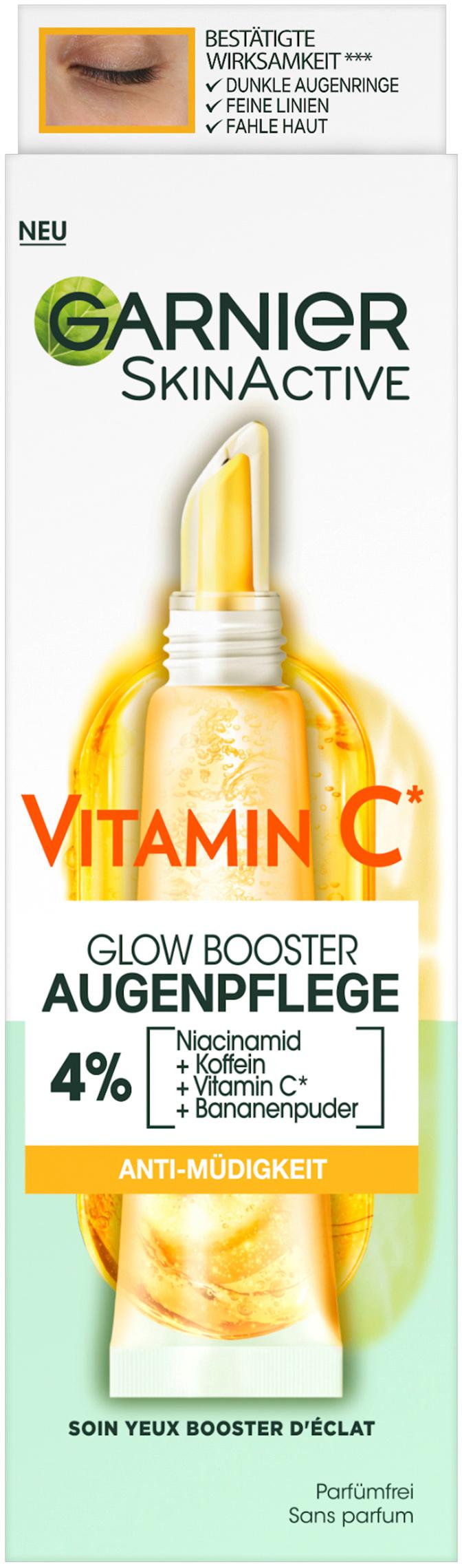 Garnier Skin Active Vitamin C Bright Eye Augencreme