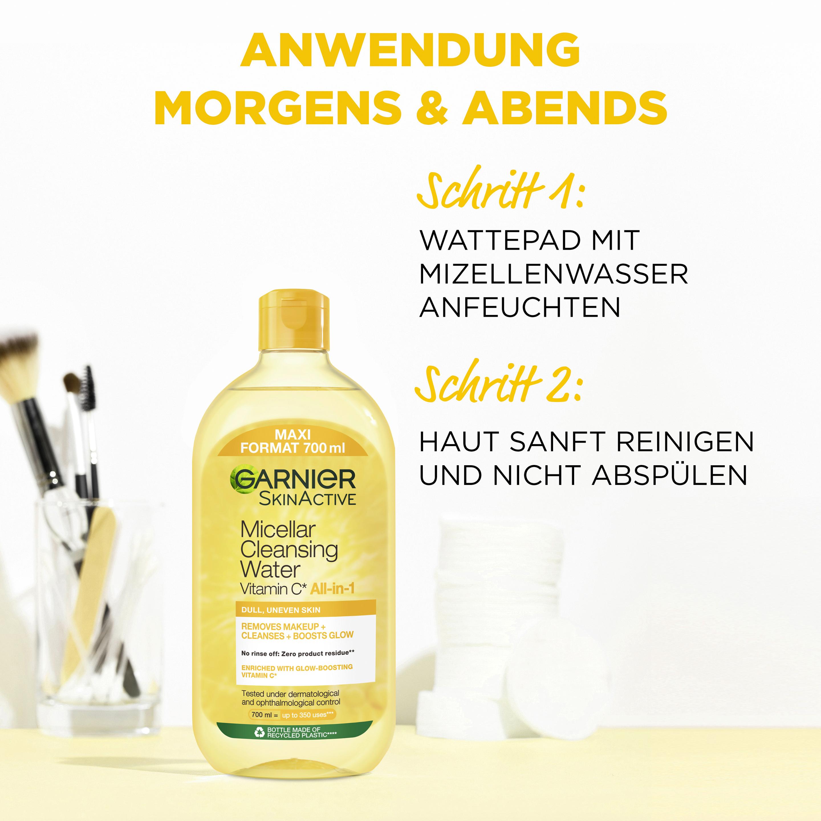 Produktbild Garnier Skin Active Mizellenwasser Vitamin C 8 von 9