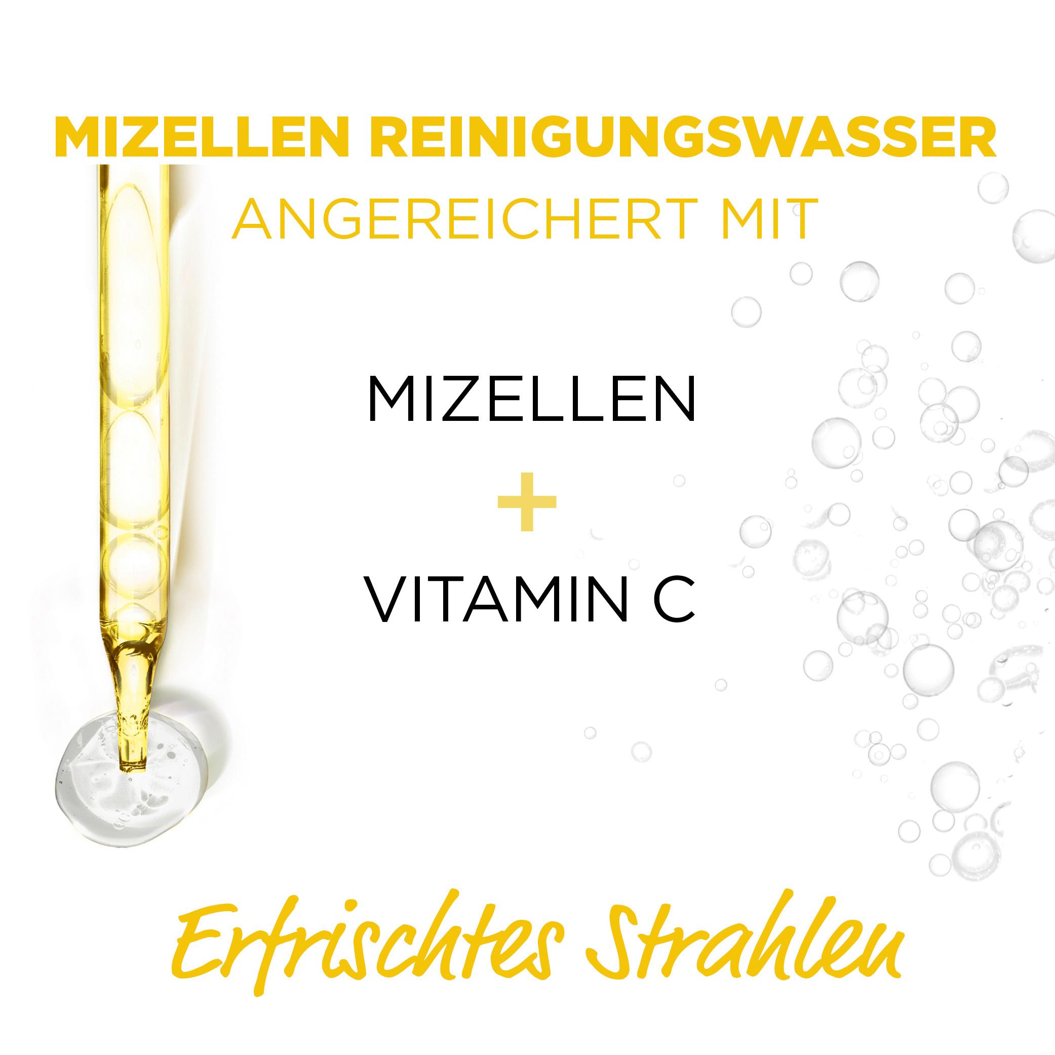 Produktbild Garnier Skin Active Mizellenwasser Vitamin C 4 von 9