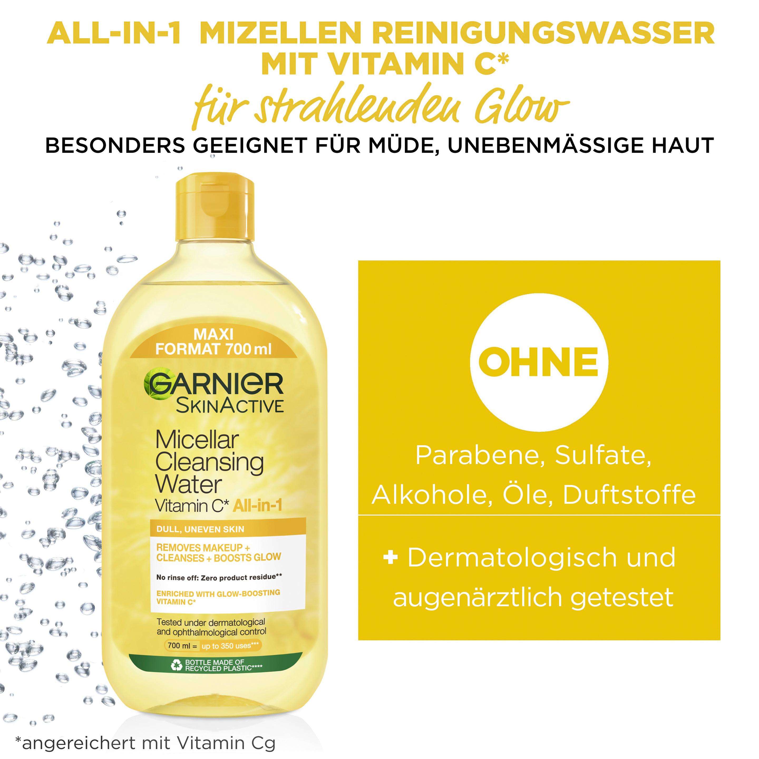 Produktbild Garnier Skin Active Mizellenwasser Vitamin C 6 von 9