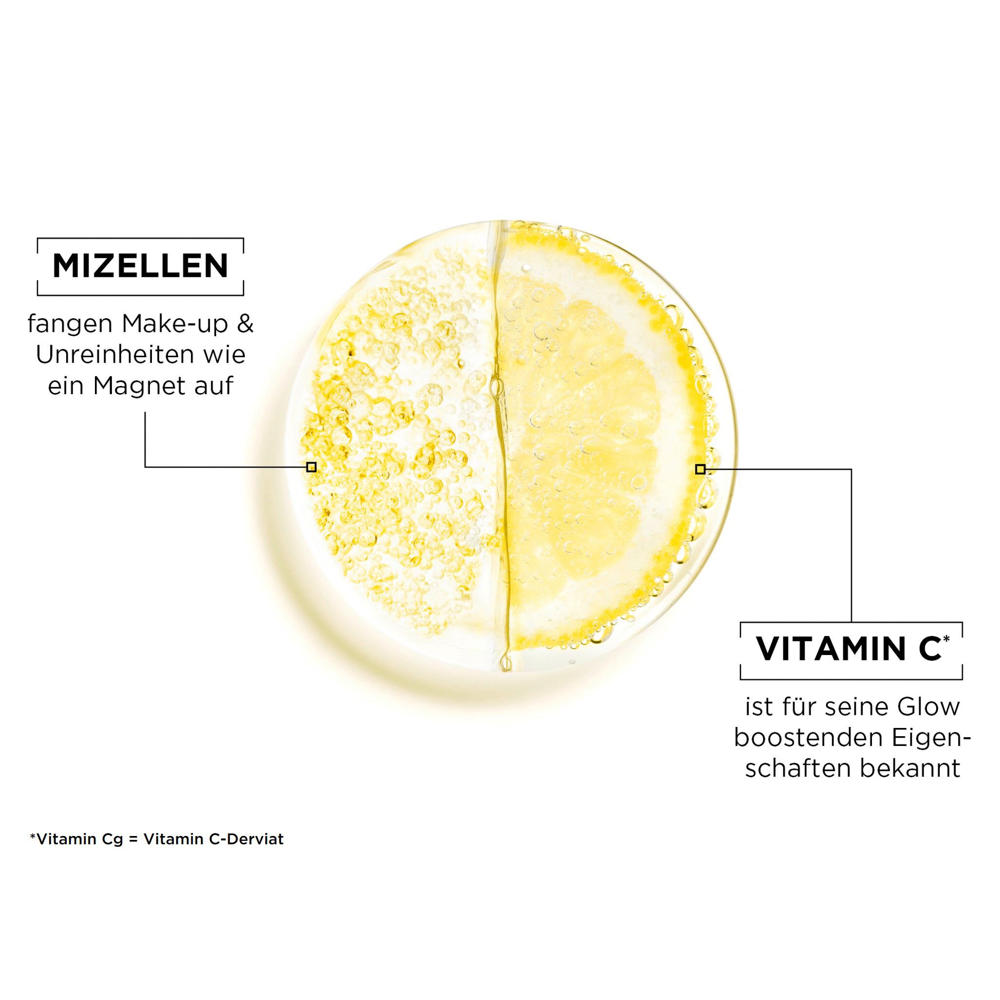 Produktbild Garnier Skin Active Mizellenwasser Vitamin C 5 von 9