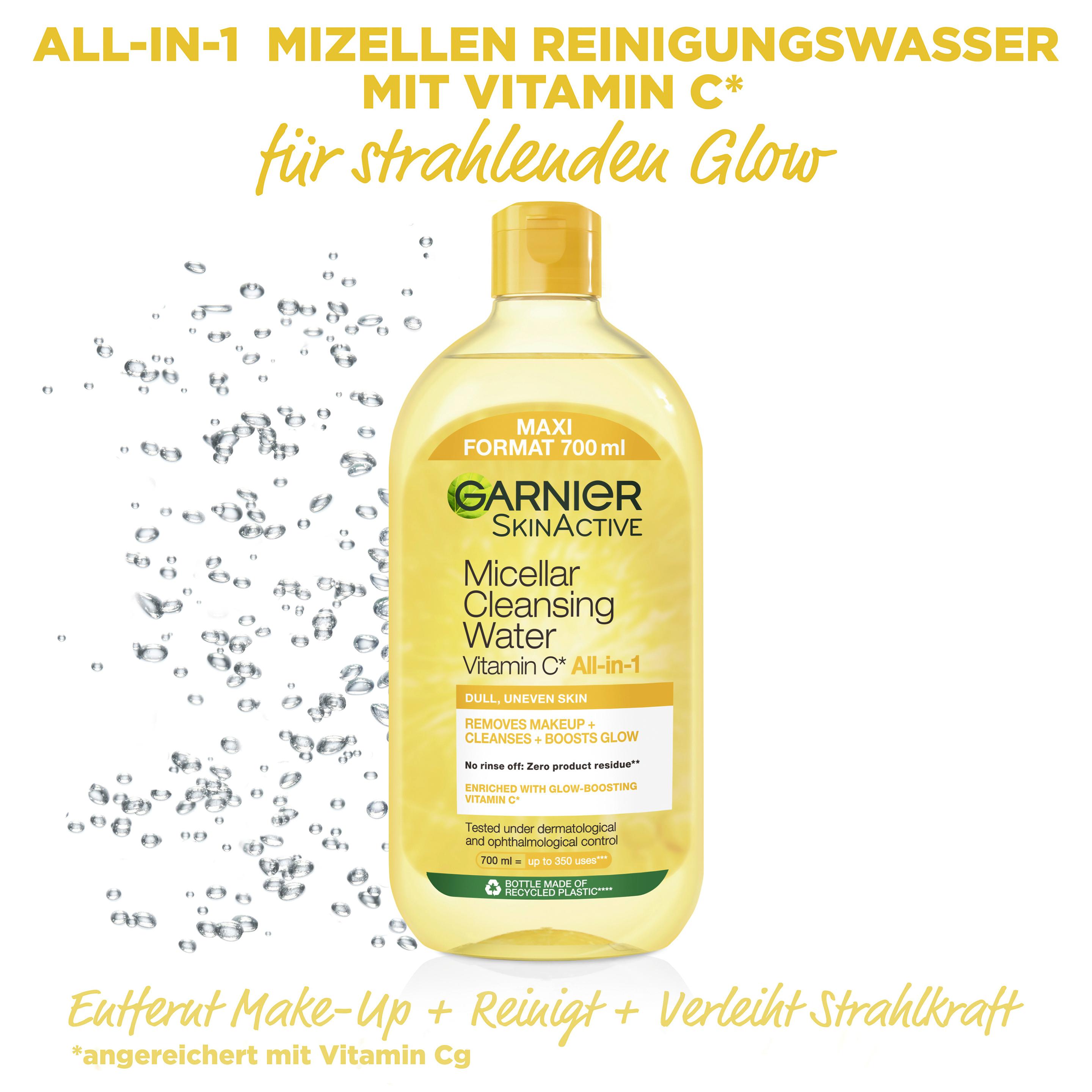 Produktbild Garnier Skin Active Mizellenwasser Vitamin C 7 von 9