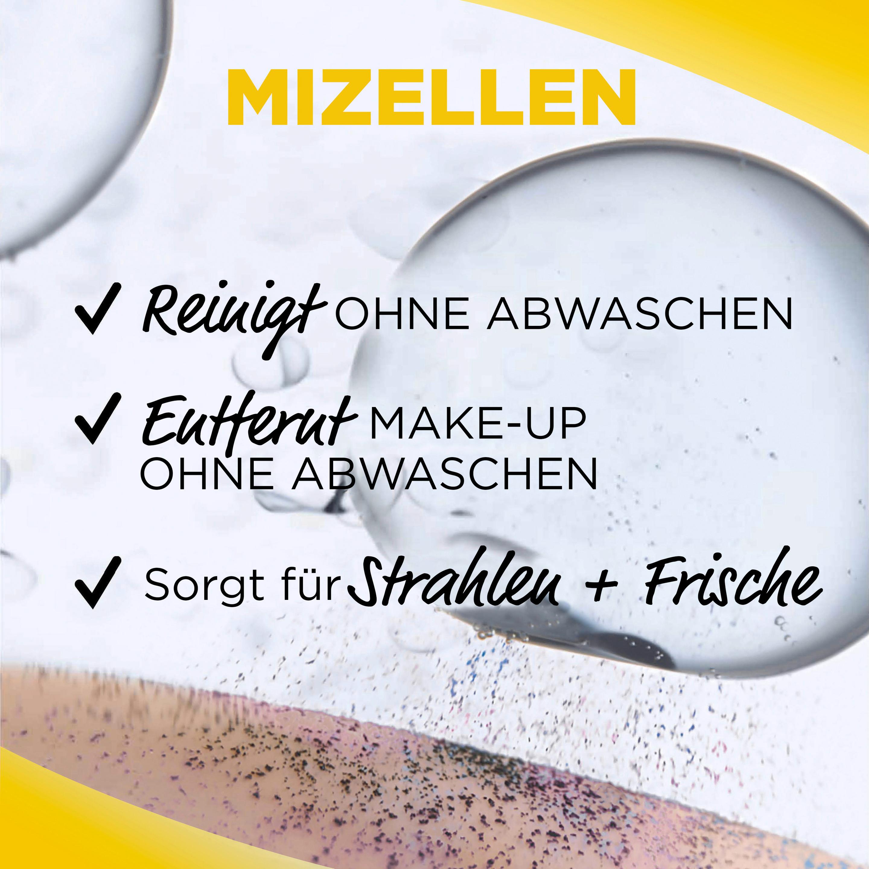 Produktbild Garnier Skin Active Mizellenwasser Vitamin C 3 von 9