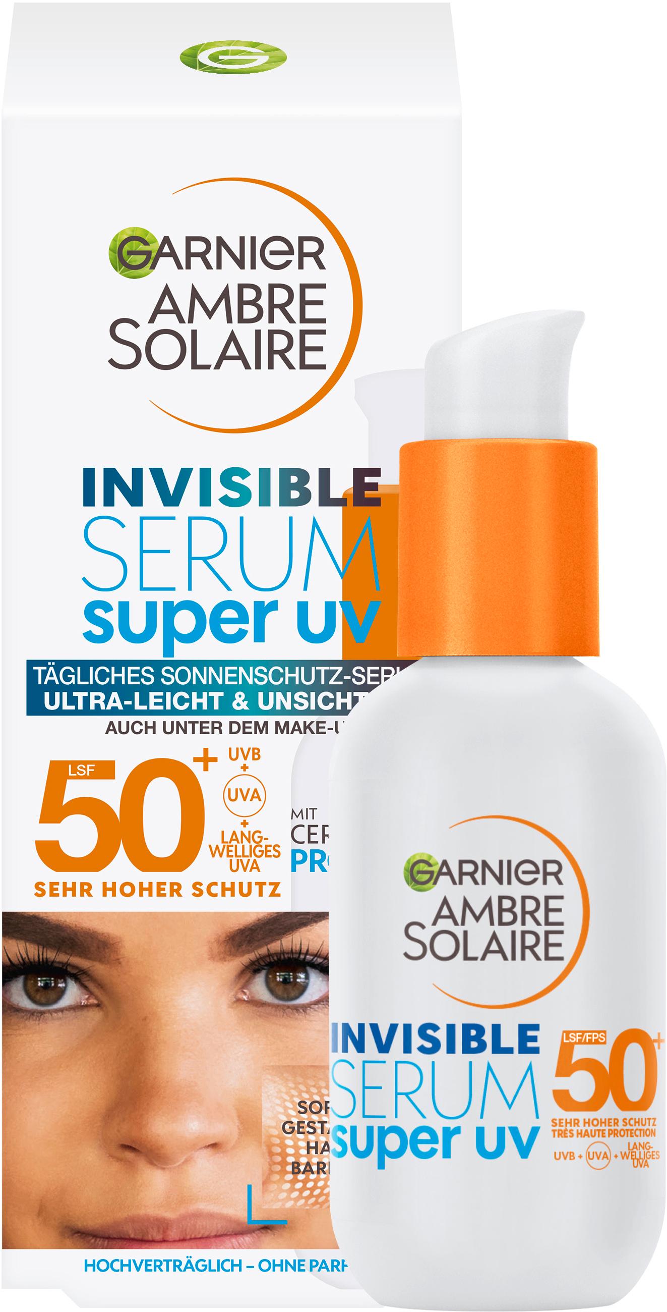 Produktbild Garnier Ambre Solaire Super UV Gesichtsserum LSF50 10 von 19