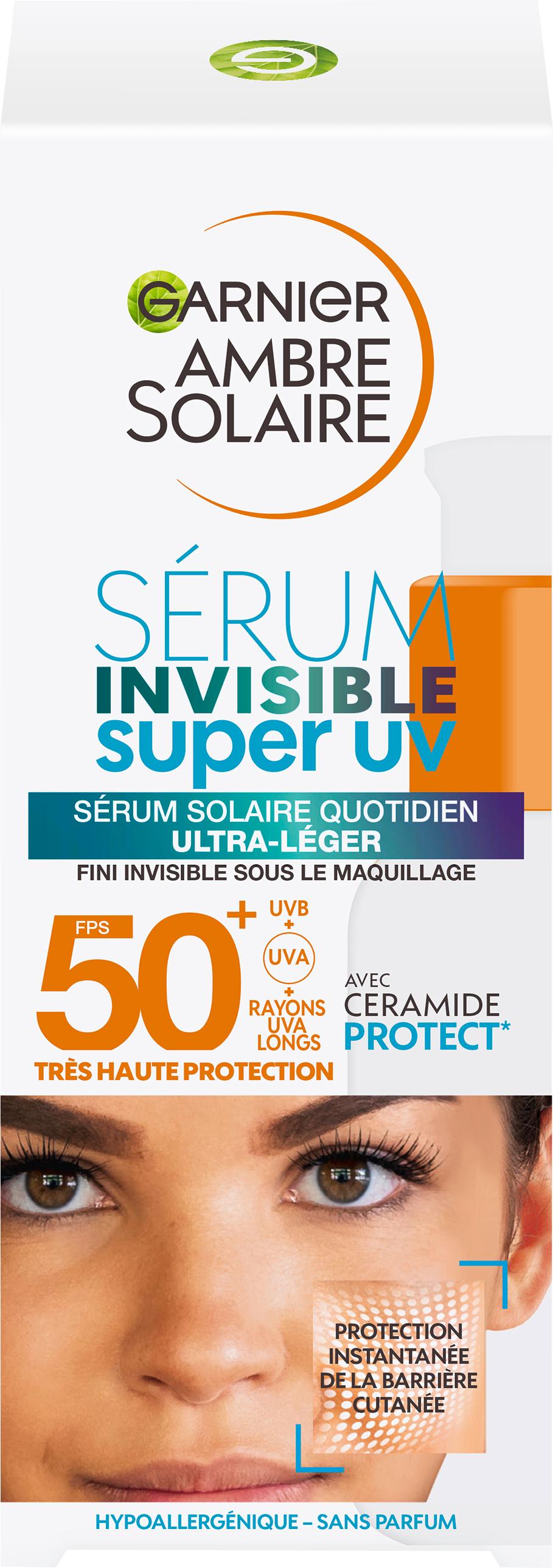 Garnier Ambre Solaire Super UV Gesichtsserum LSF50