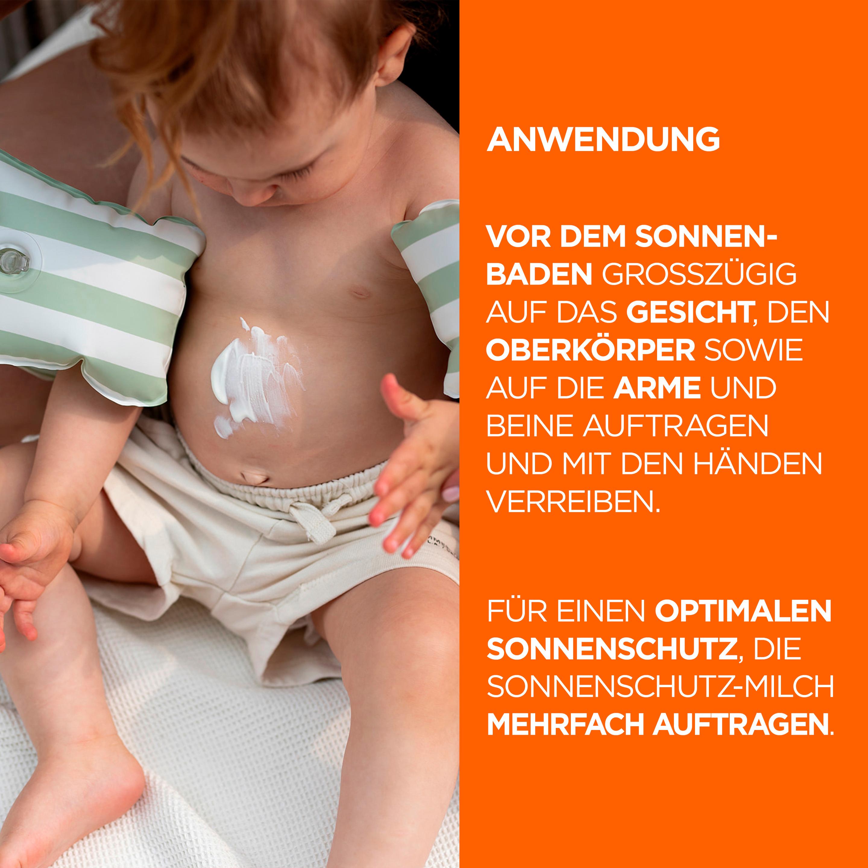 Produktbild Garnier Ambre Solaire Sensitive Kids Sonnenspray LSF50+ 4 von 8