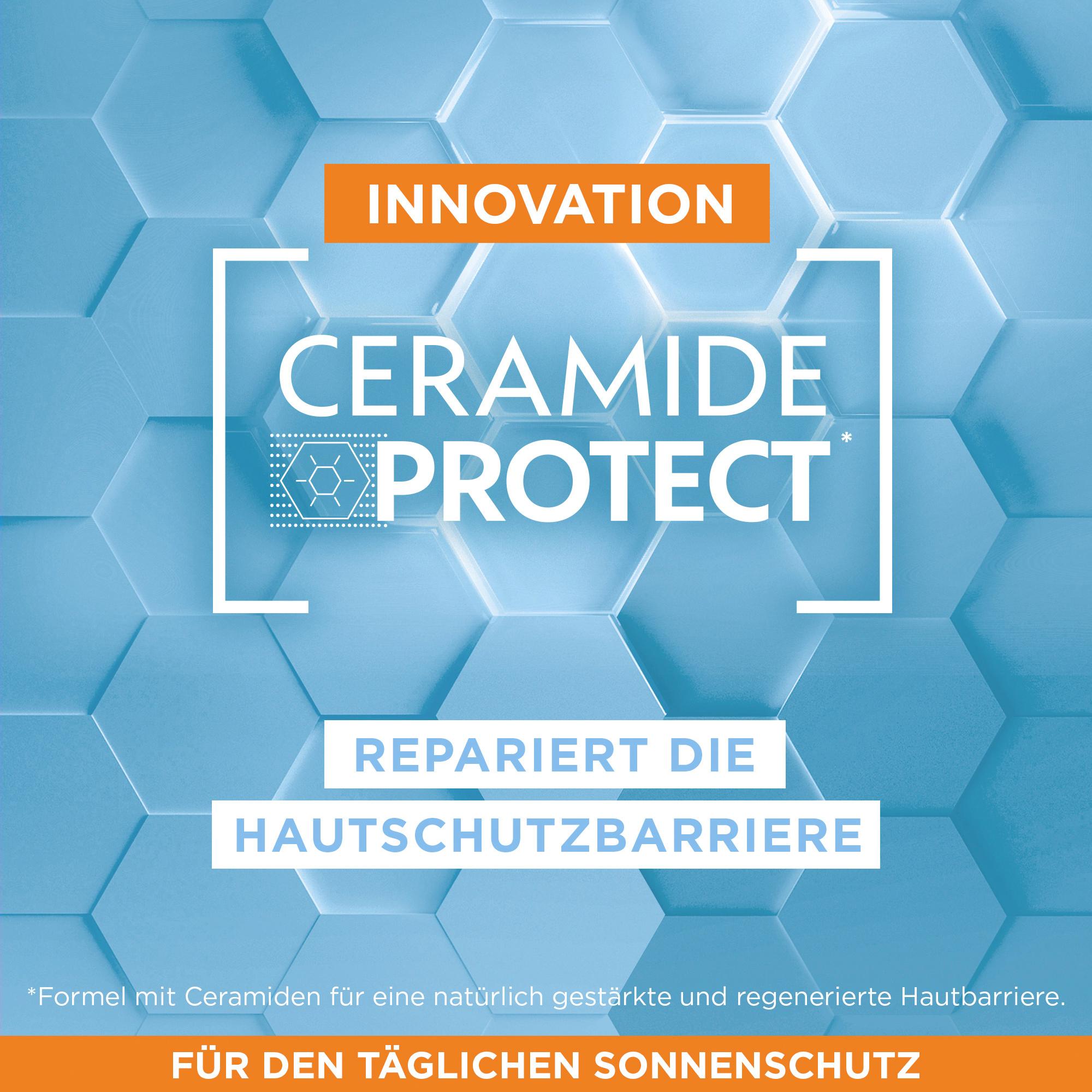 Produktbild Garnier Ambre Solaire Sonnenmilch Sensitiv LSF 50 + 8 von 10