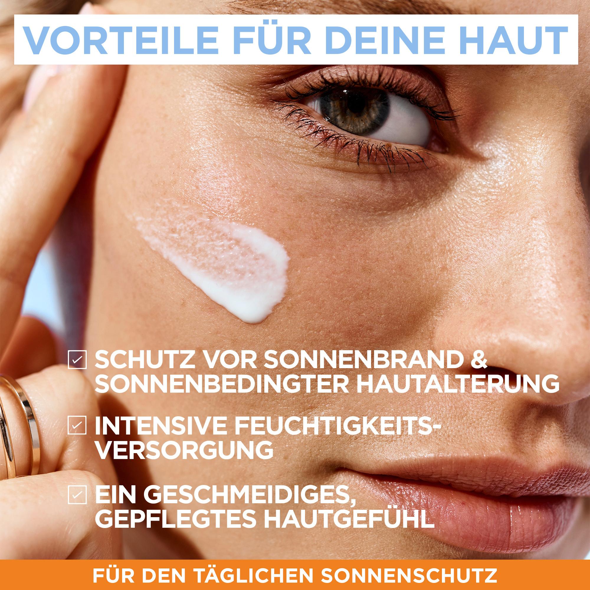 Produktbild Garnier Ambre Solaire Sonnenmilch Sensitiv LSF 50 + 4 von 10