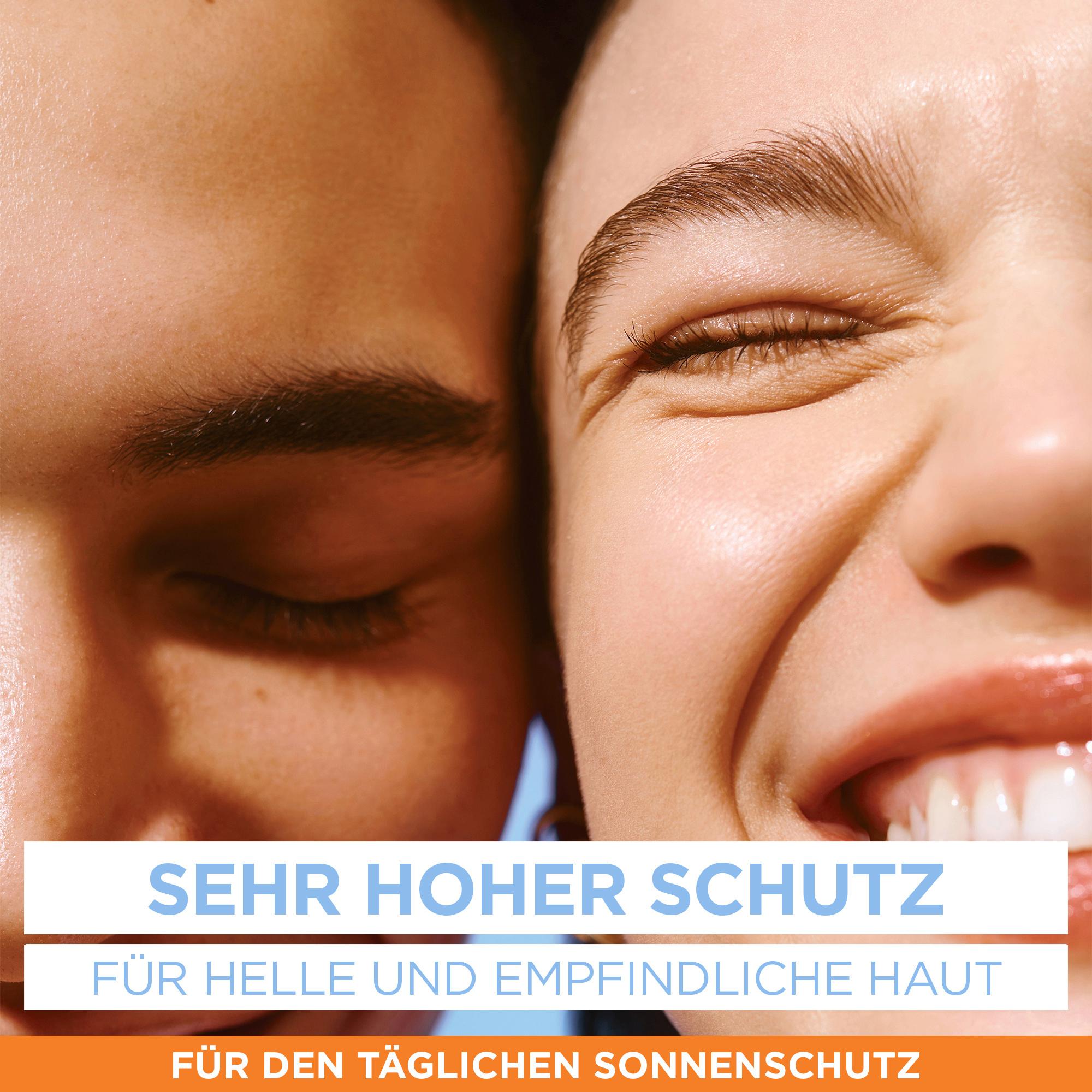 Produktbild Garnier Ambre Solaire Sonnenmilch Sensitiv LSF 50 + 9 von 10
