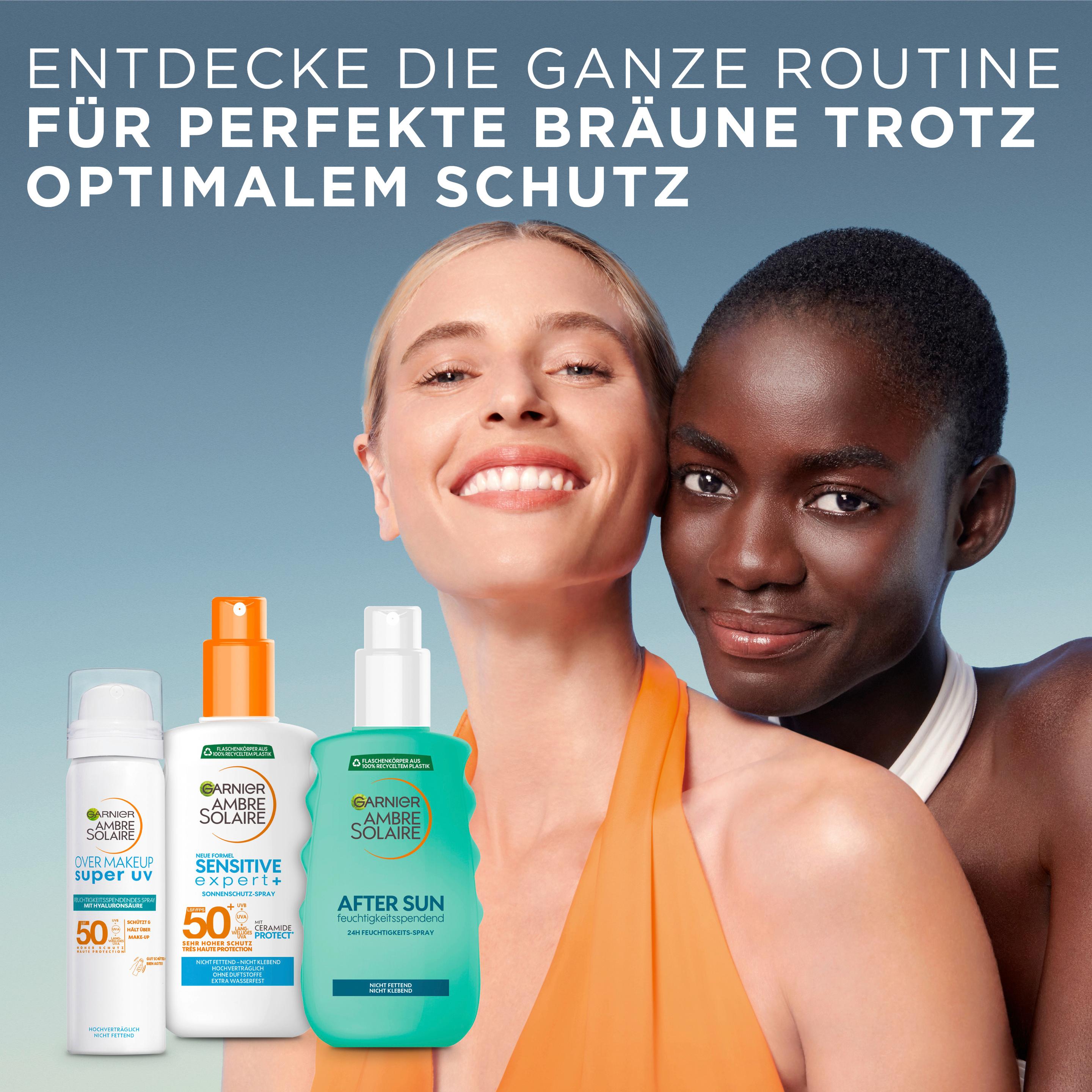 Produktbild Garnier Ambre Solaire Sensitive expert+ Sonnenspray LSF50+ 4 von 5