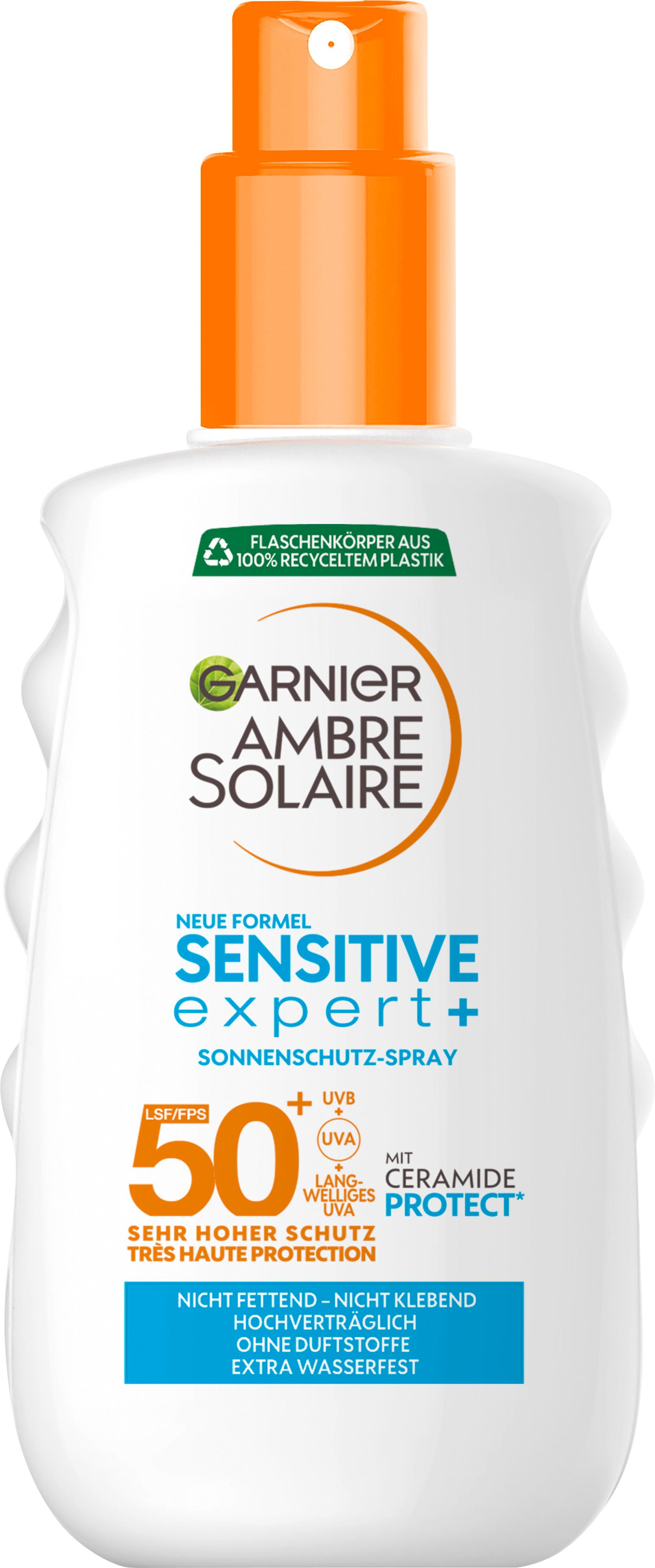 Garnier Ambre Solaire Sensitive expert+ Sonnenspray LSF50+