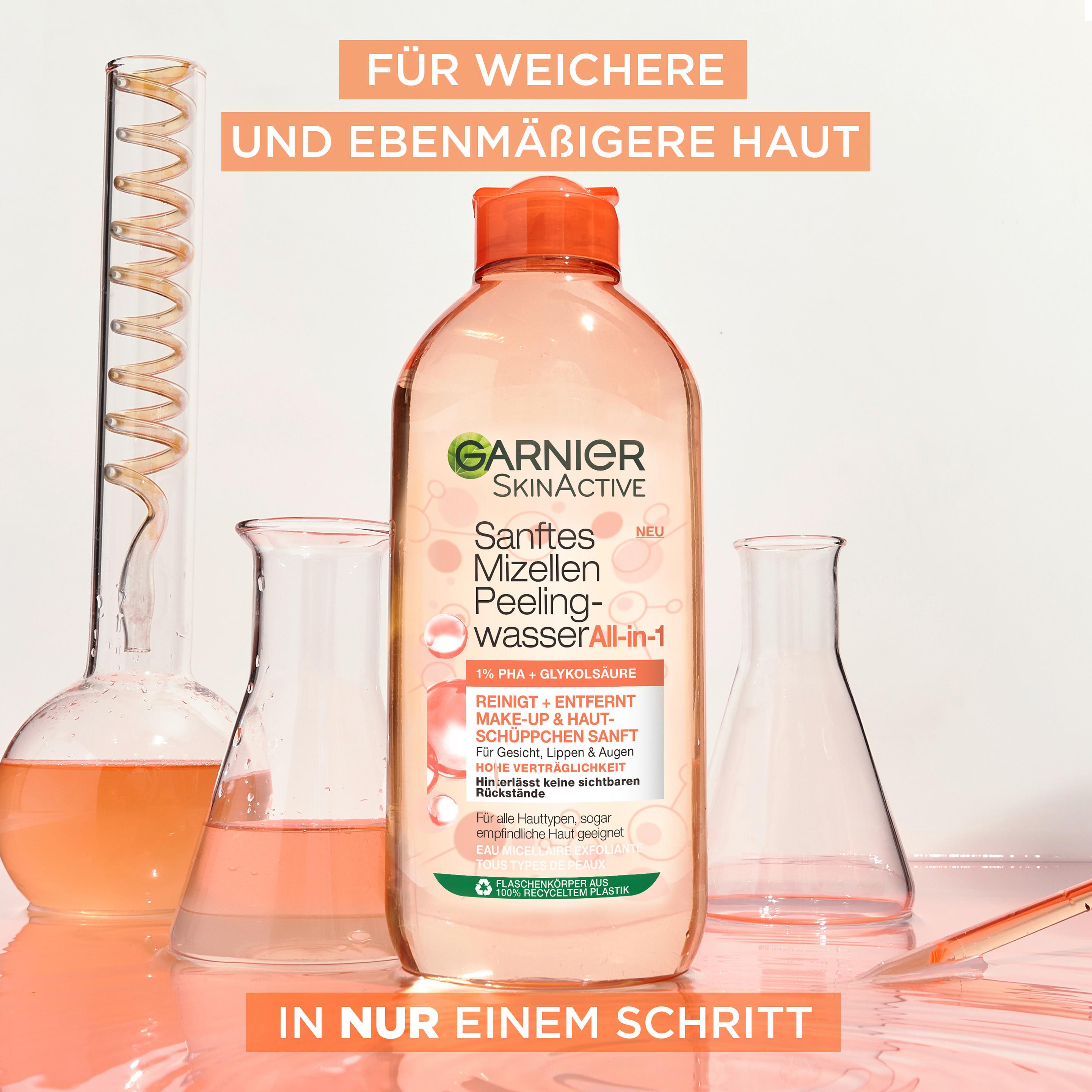 Produktbild Skin Active Mizellen Gesichtswasser PHA/AHA Peeling 8 von 10