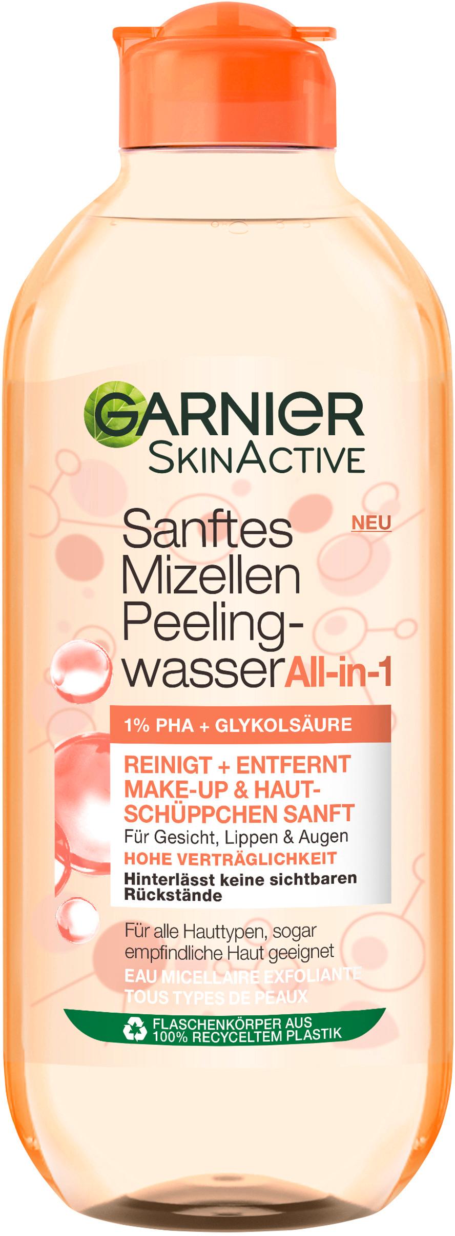 Skin Active Mizellen Gesichtswasser PHA/AHA Peeling