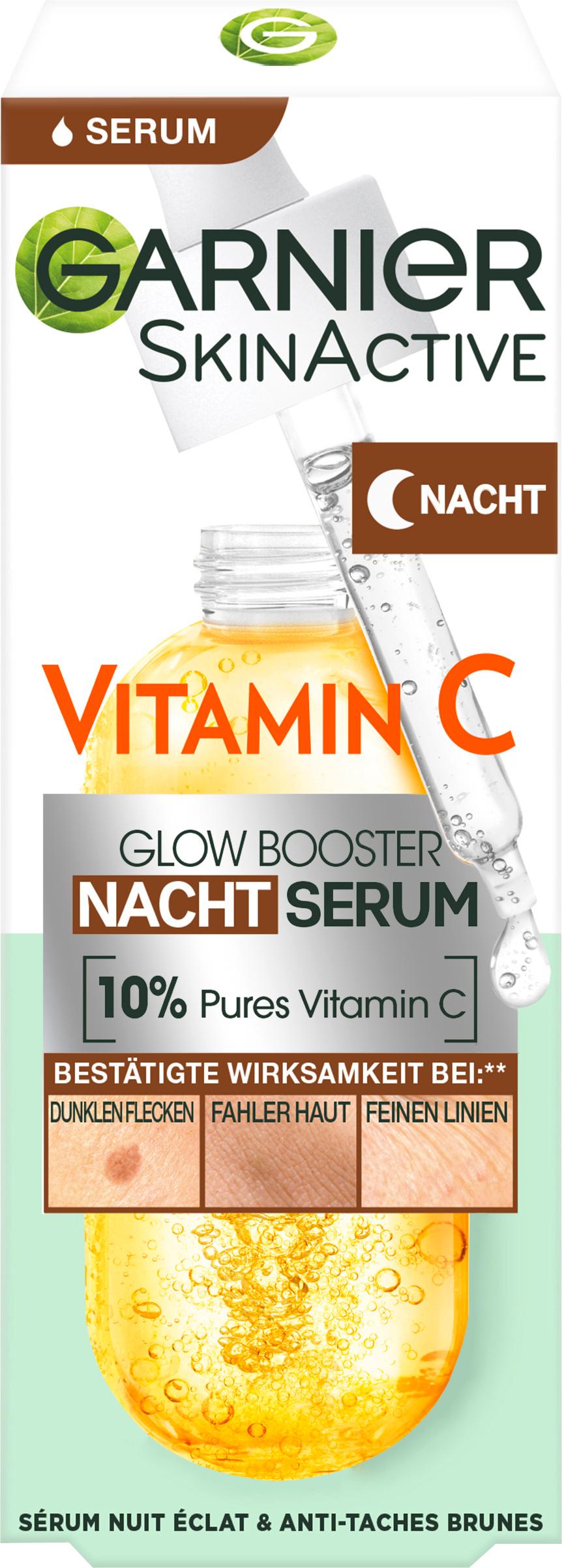Garnier Skin Active Vitamin C Glow Booster Nacht Serum