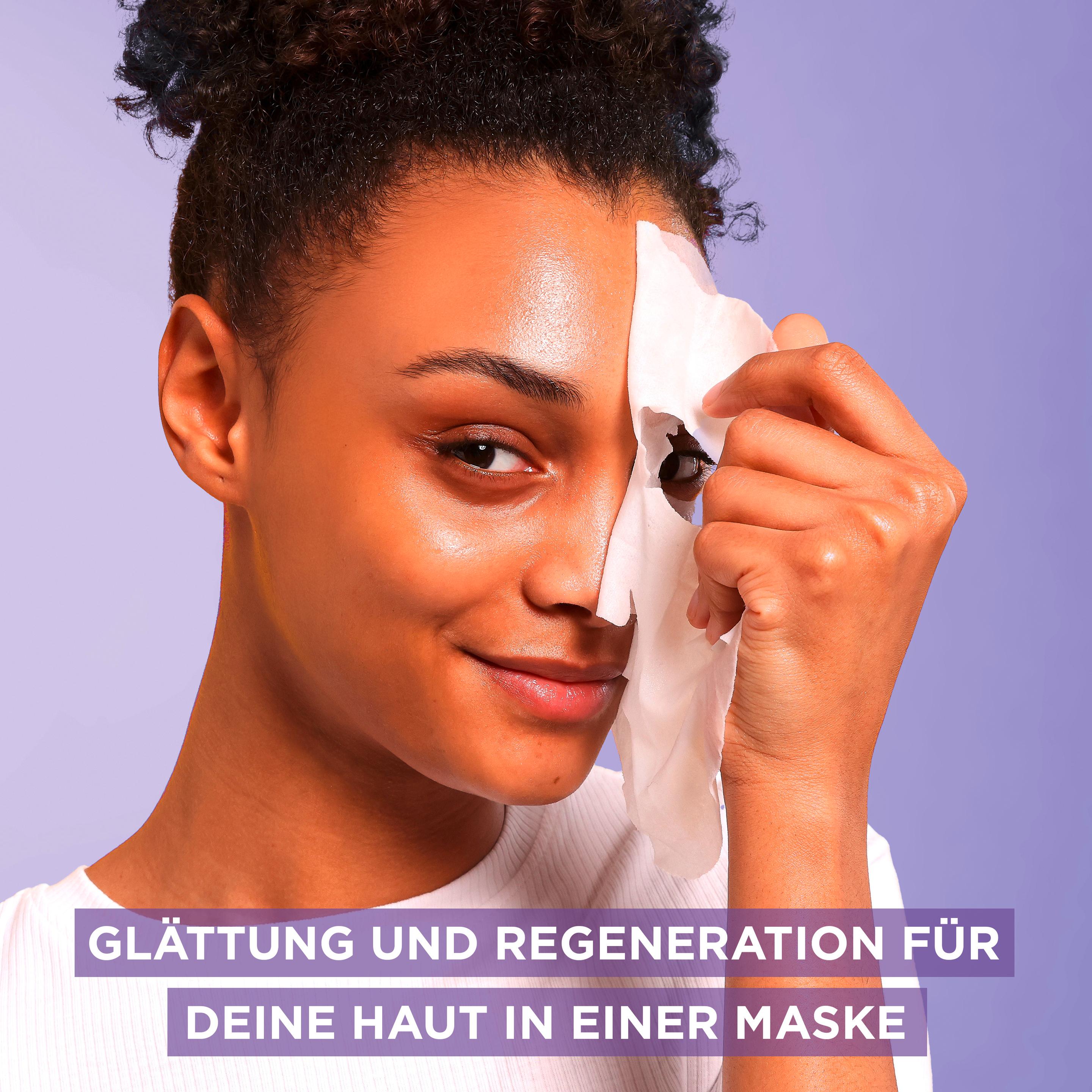 Produktbild GARNIER Pro-Retinol Glättende Serum-Maske 10 von 13