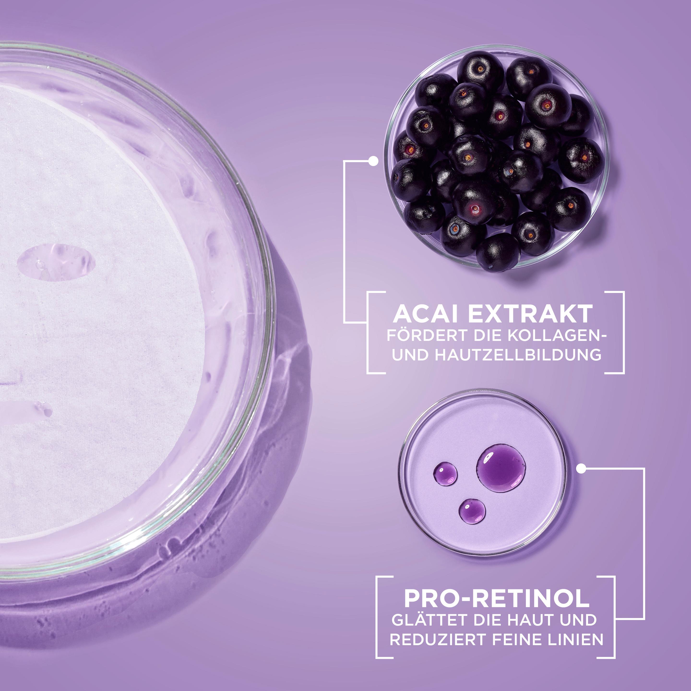 Produktbild GARNIER Pro-Retinol Glättende Serum-Maske 13 von 13