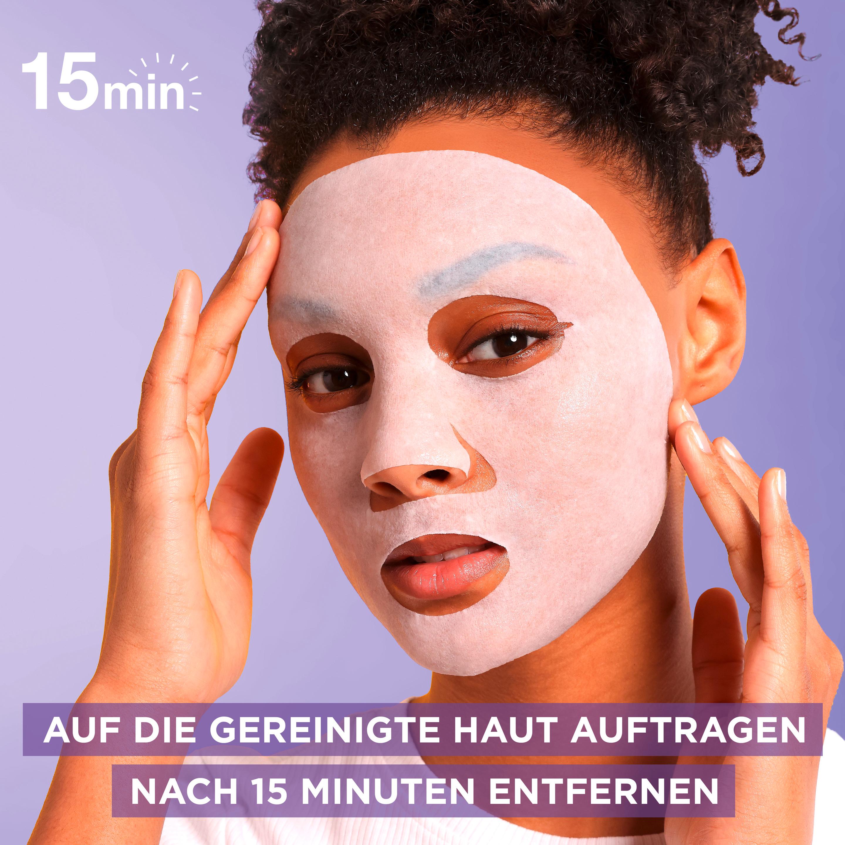 Produktbild GARNIER Pro-Retinol Glättende Serum-Maske 5 von 13