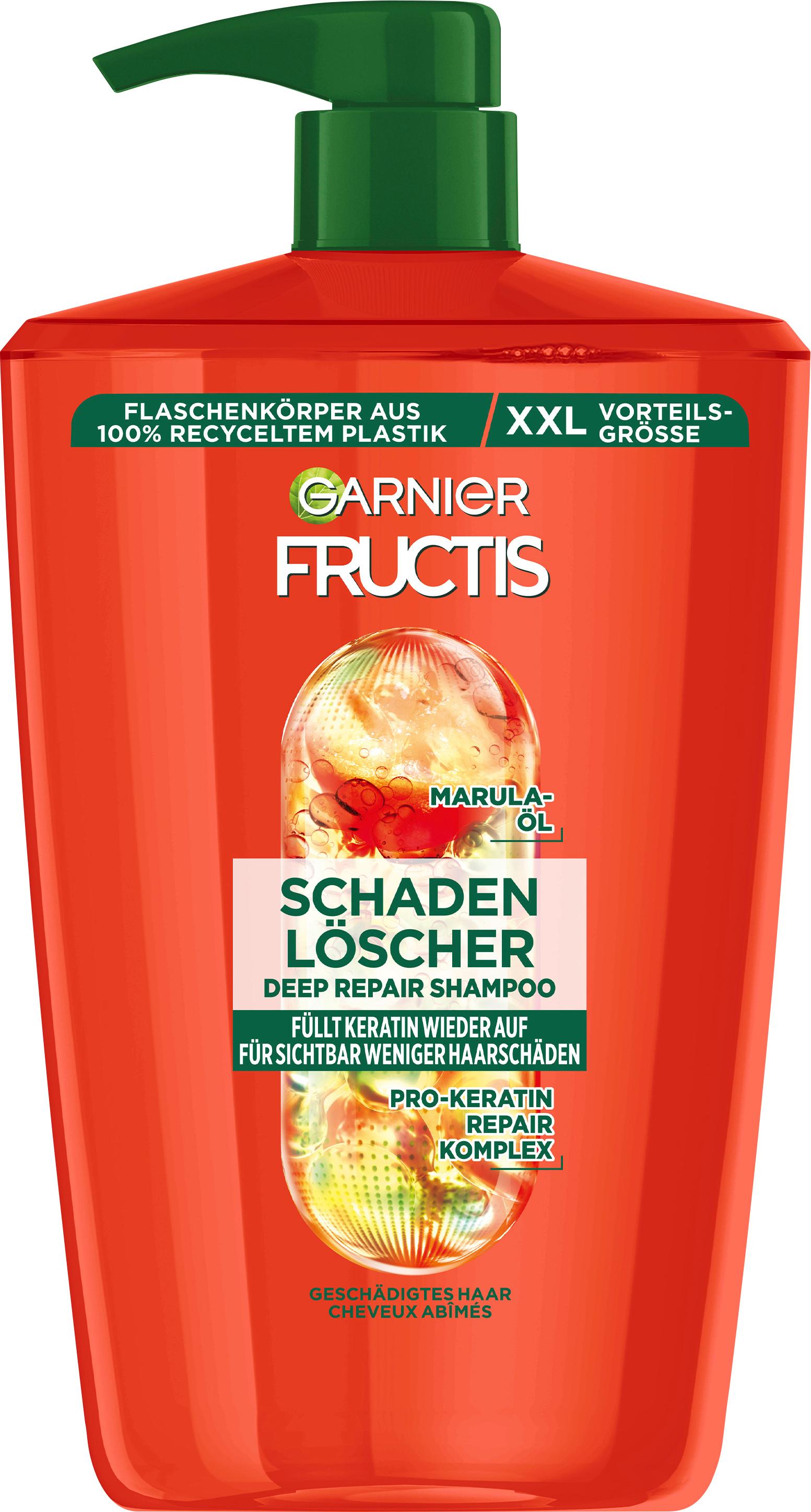 Garnier Fructis Shampoo Schadenlöscher