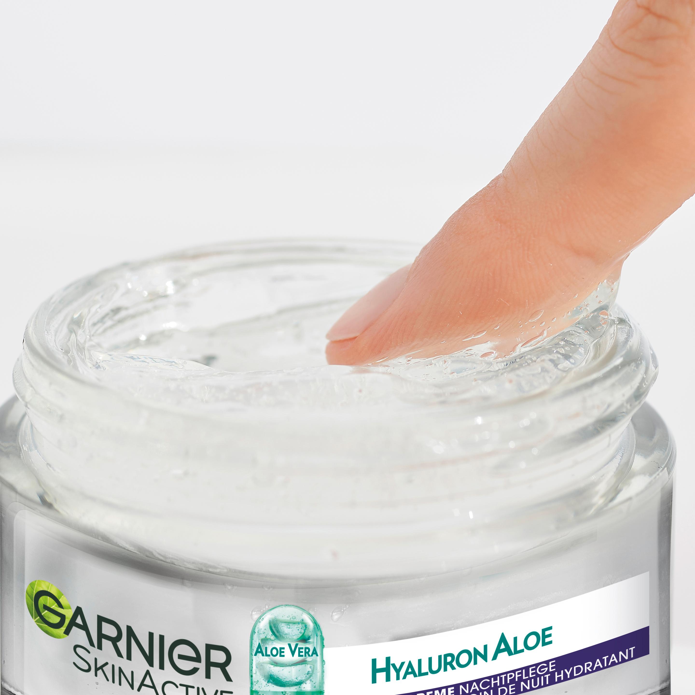 Produktbild Garnier Skin Active Hyaluron Aloe Nacht Gel Creme 11 von 14