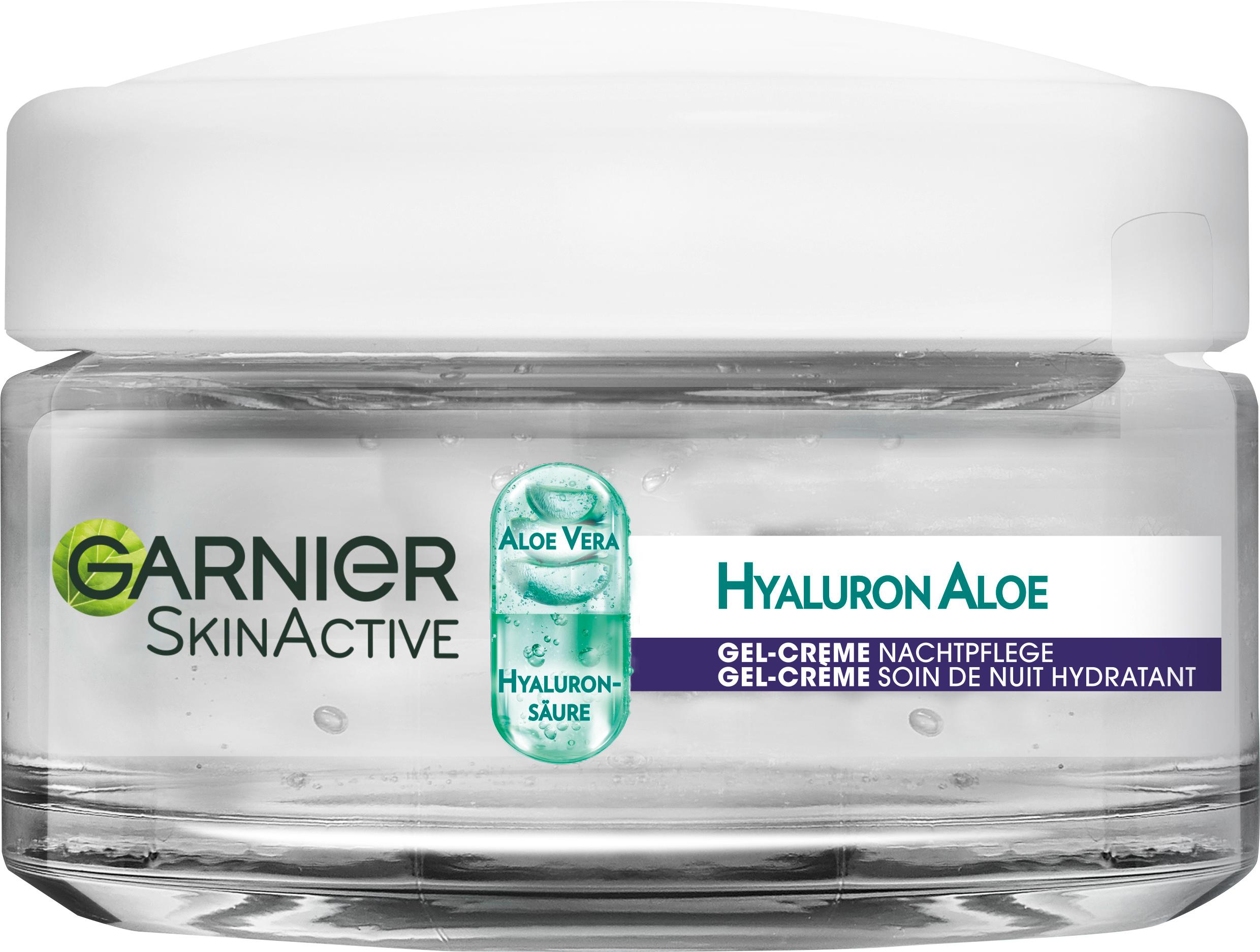 Garnier Skin Active Hyaluron Aloe Nacht Gel Creme
