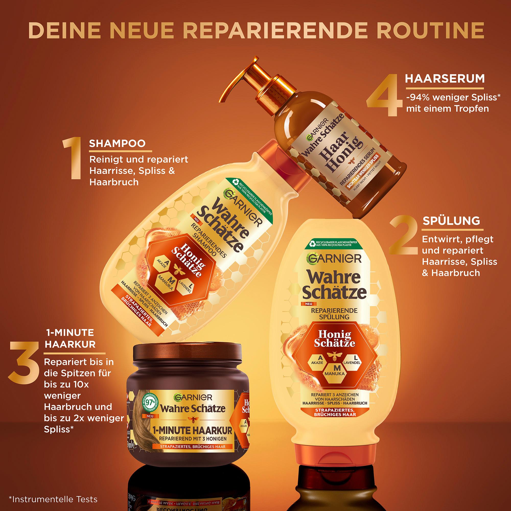 Produktbild Garnier Wahre Schätze Haar Honig 5 von 7