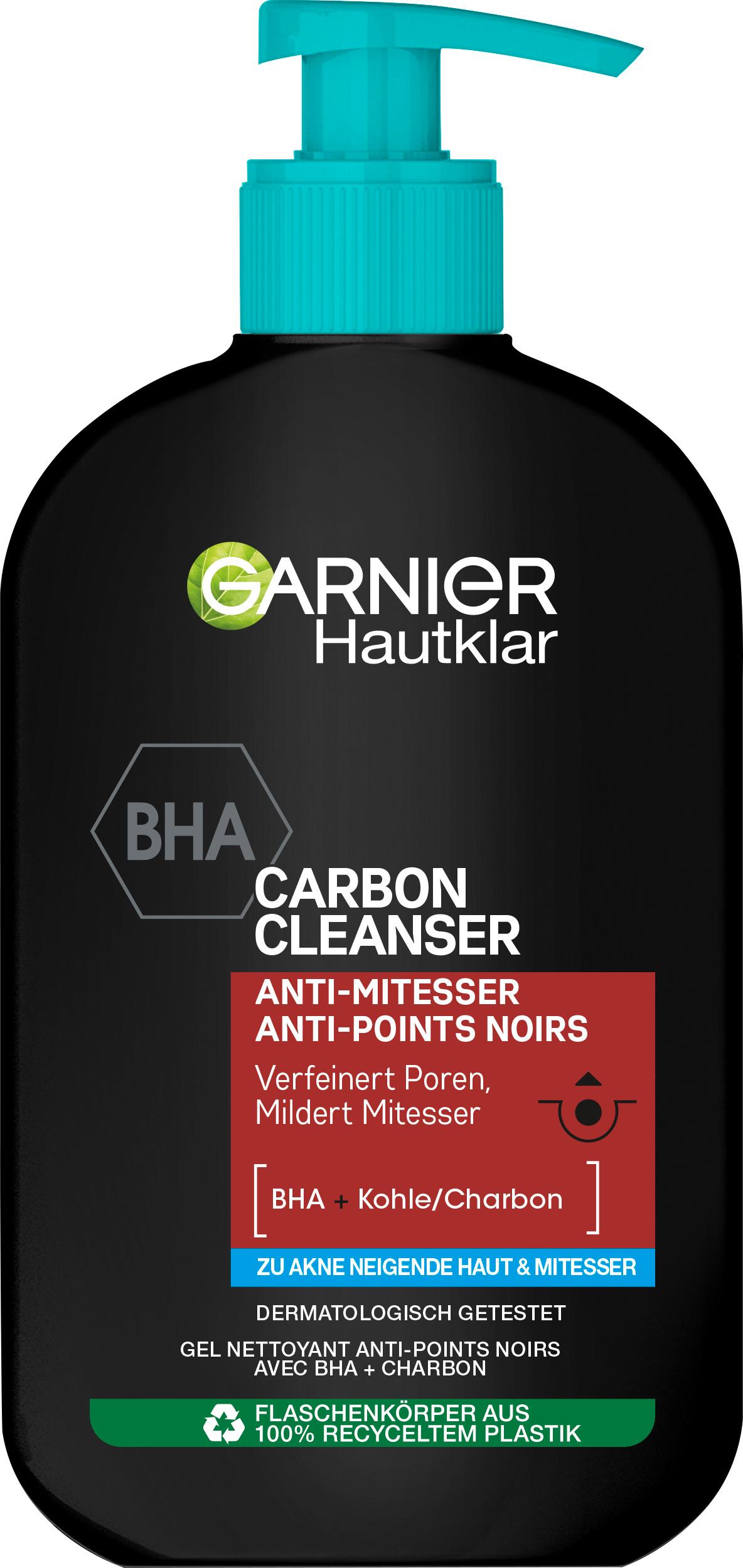 Garnier Hautklar Carbon Cleanser