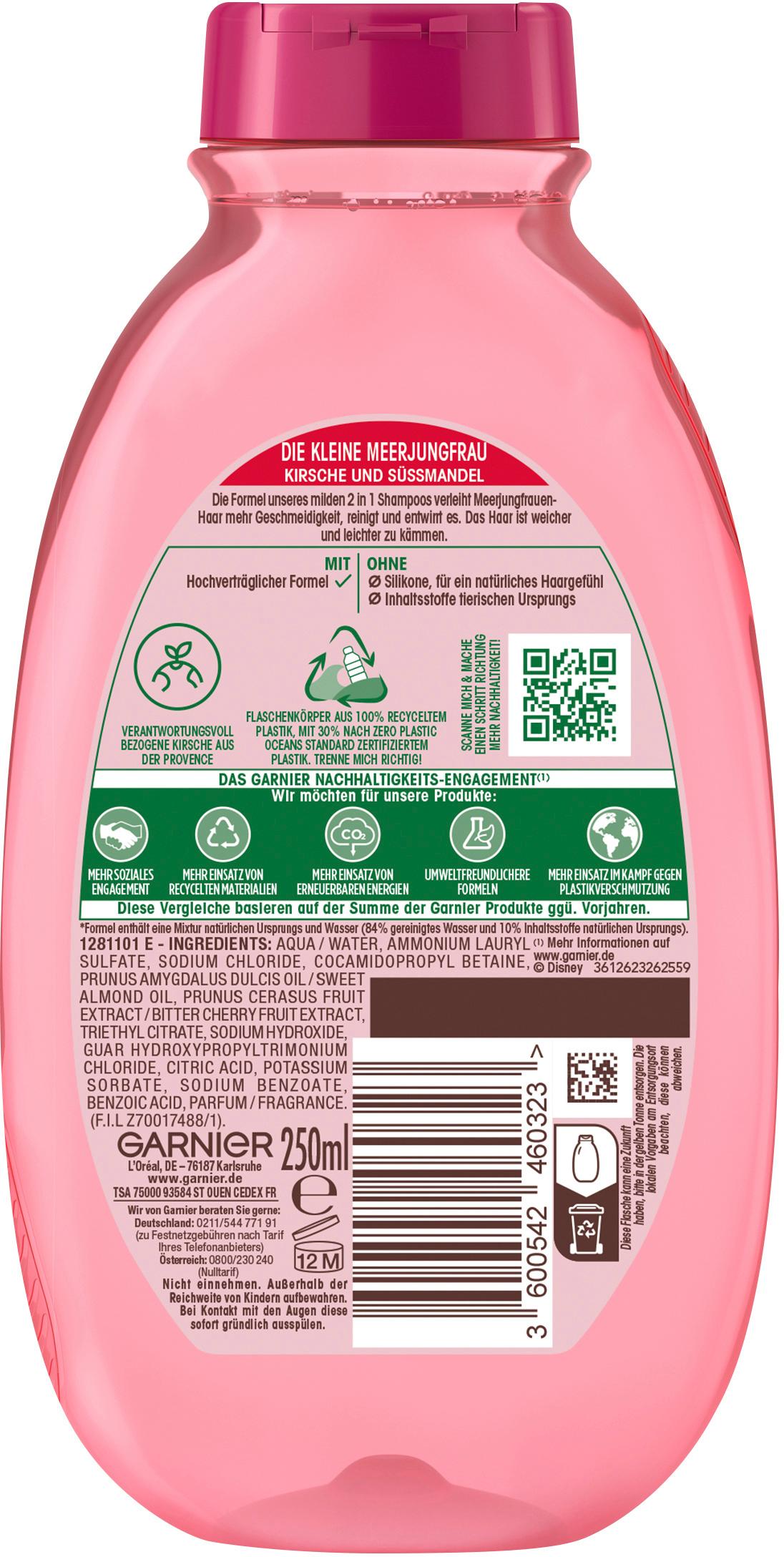 Produktbild Garnier Wahre Schätze Shampoo Kirsche Kids 2 von 2