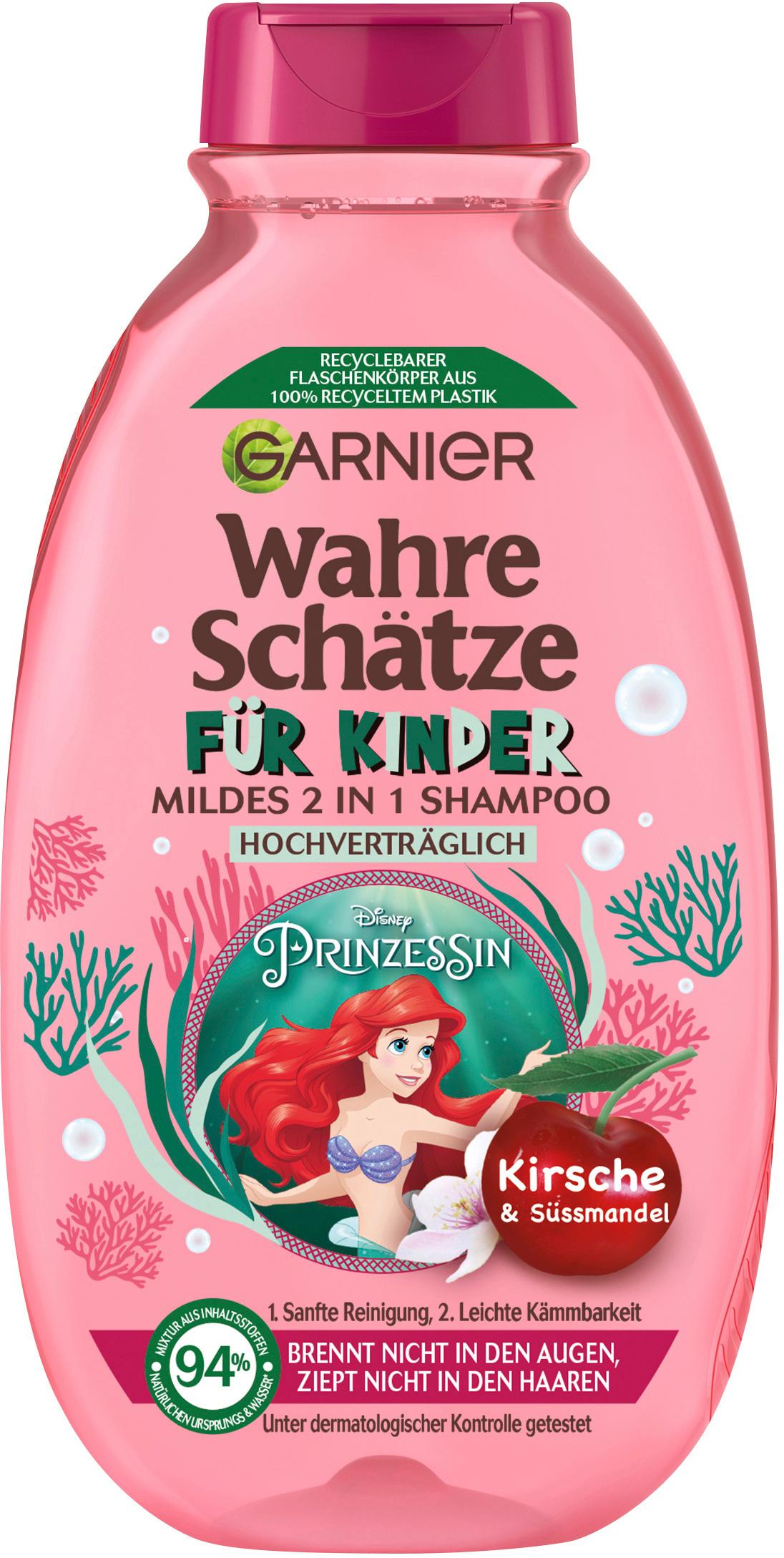 Garnier Wahre Schätze Shampoo Kirsche Kids