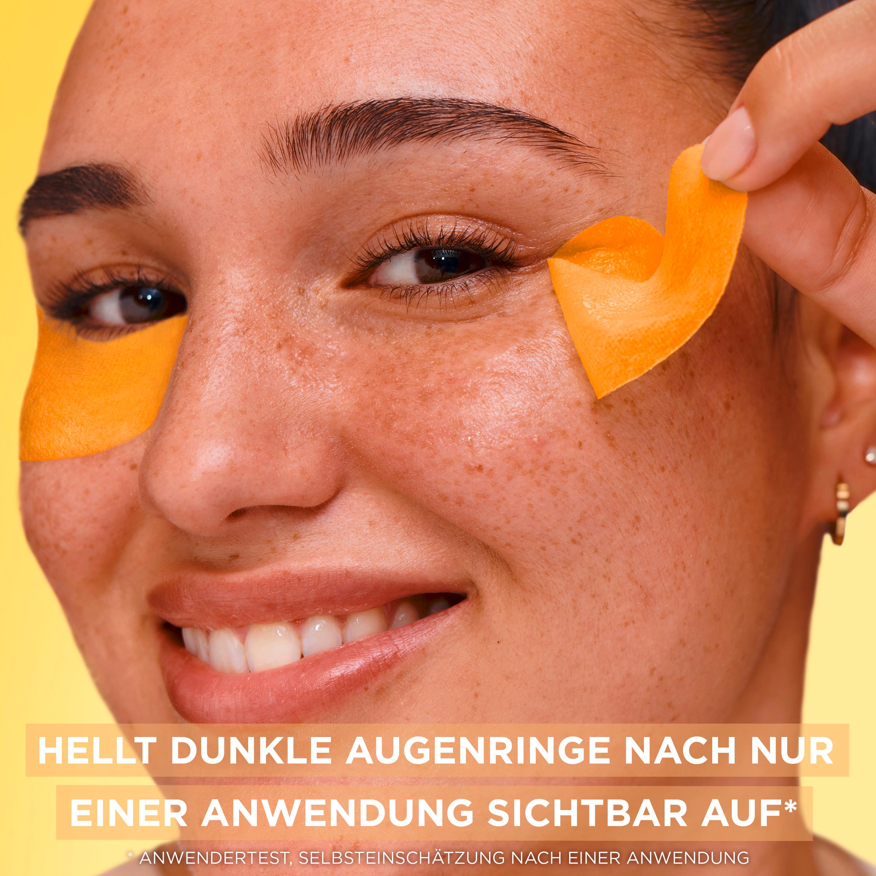 Produktbild Garnier SkinActive Vitamin C Glow Booster Augen-Tuchmaske 10 von 10